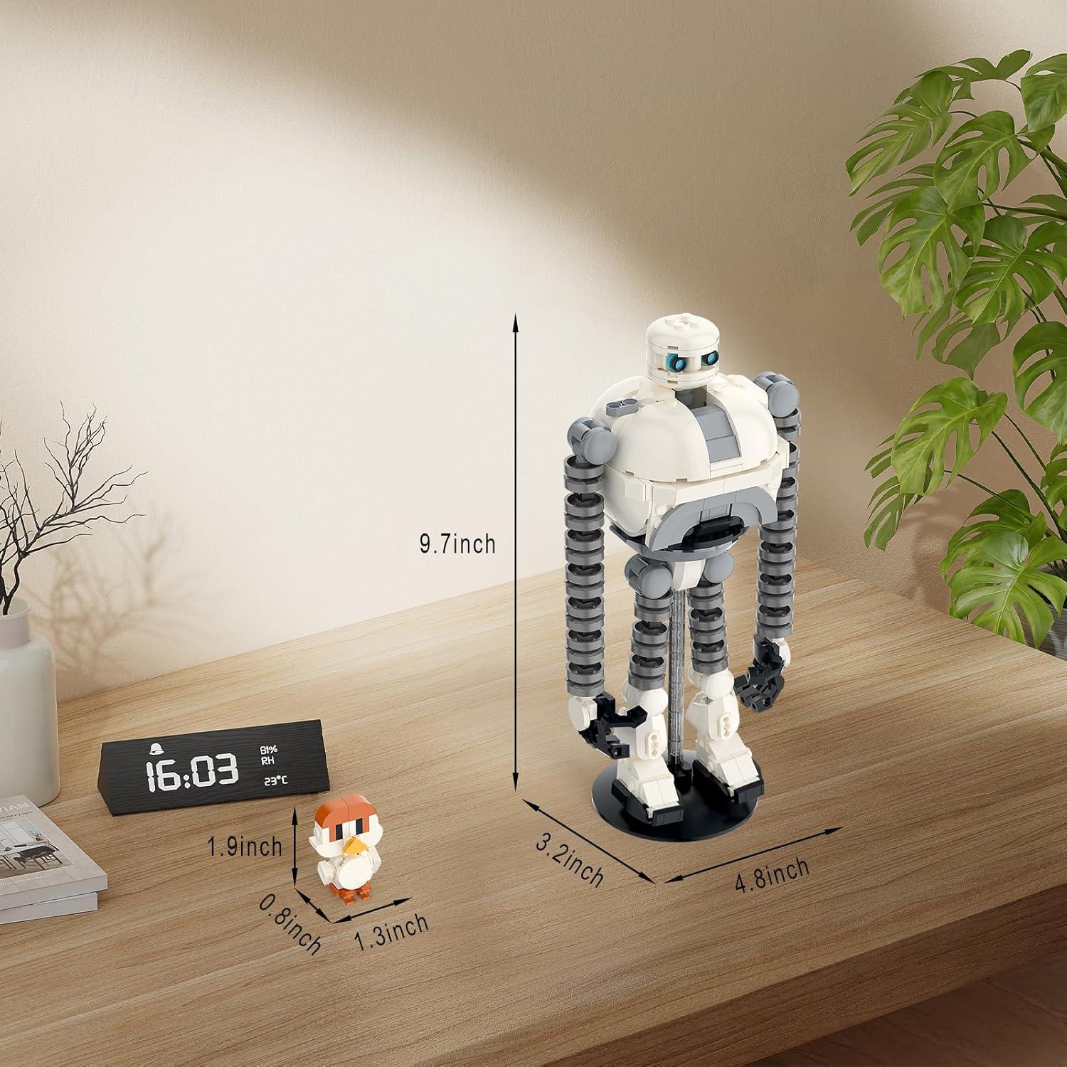 Conjunto de Construcción Robot Roz y Brightbill 365 Piezas