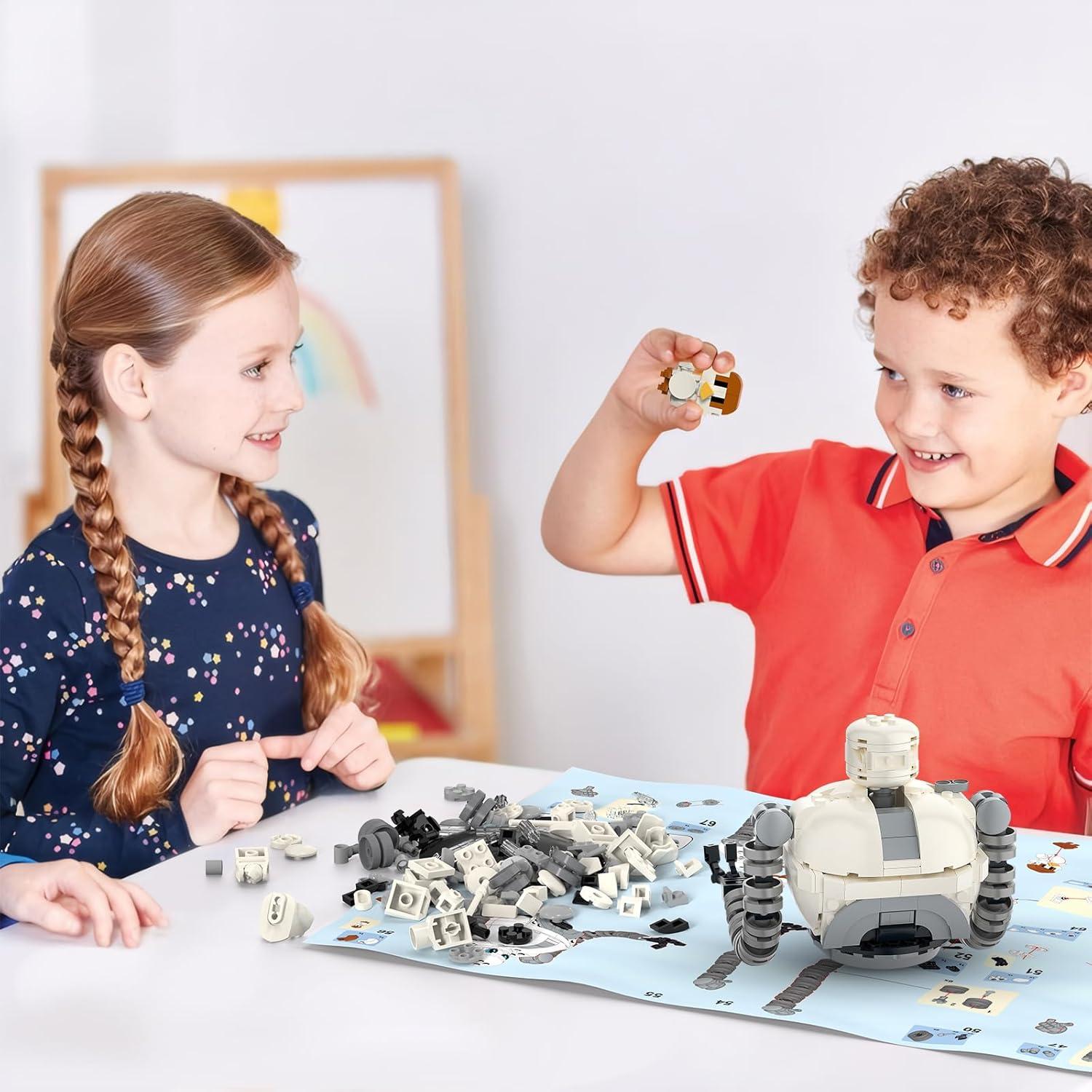 Conjunto de Construcción Robot Roz y Brightbill 365 Piezas