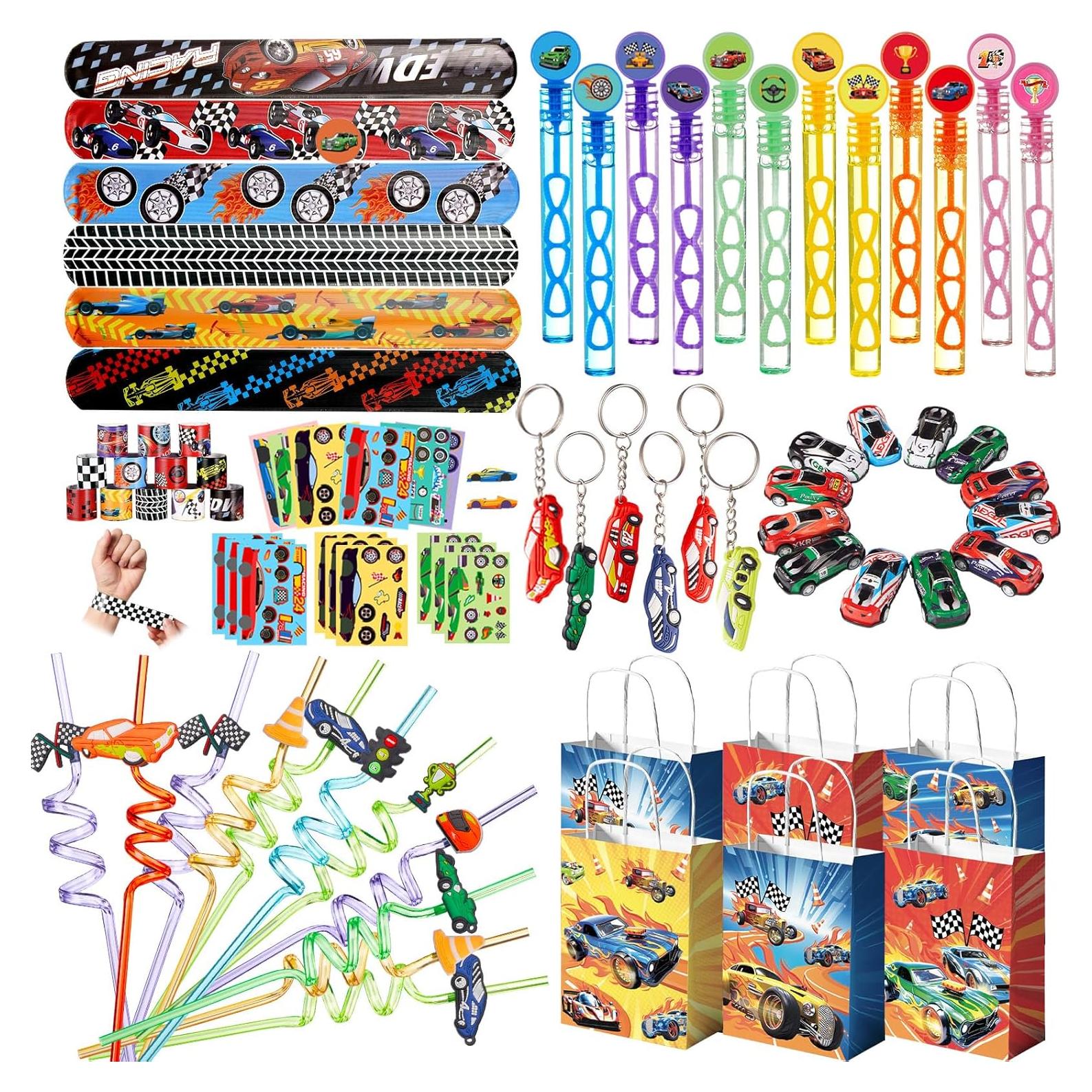 Favoritos de Fiesta de Coche de Carreras Vanblue 12 Piezas