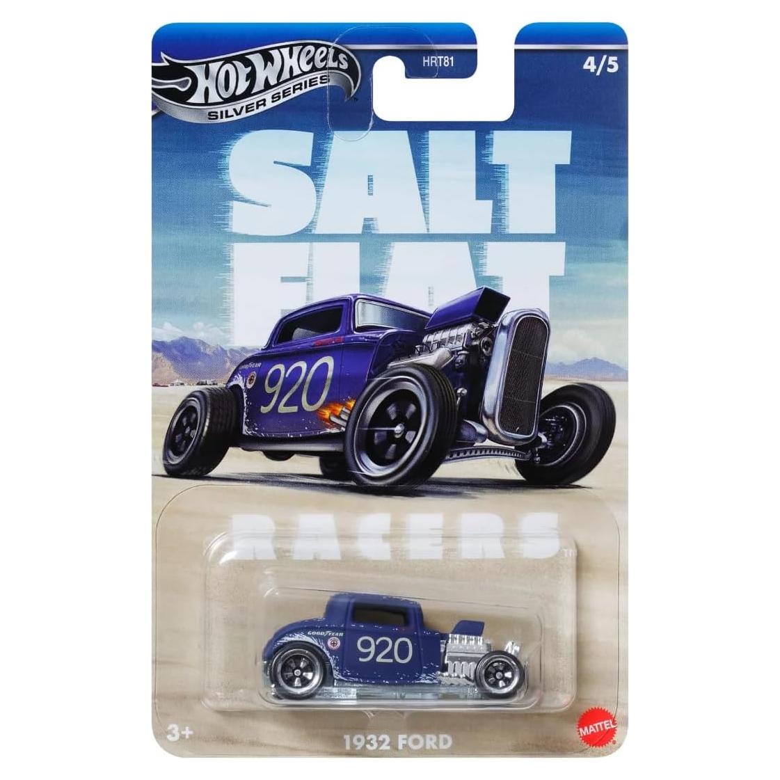 Hot Wheels Serie Plateada Salt Fiat Racers Ford 1932