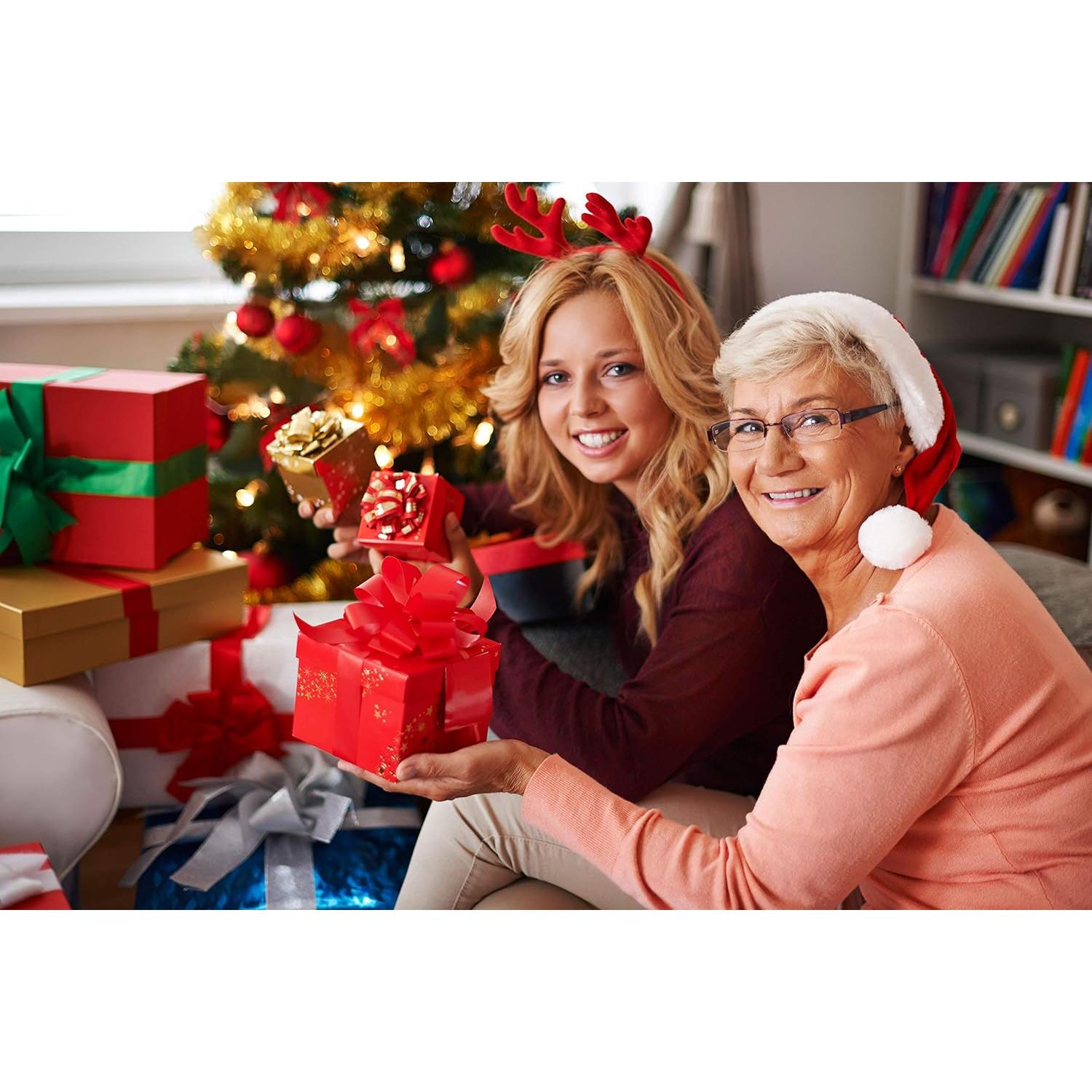 Soportes de dominó de madera A Whole Lot of Happy 3 filas