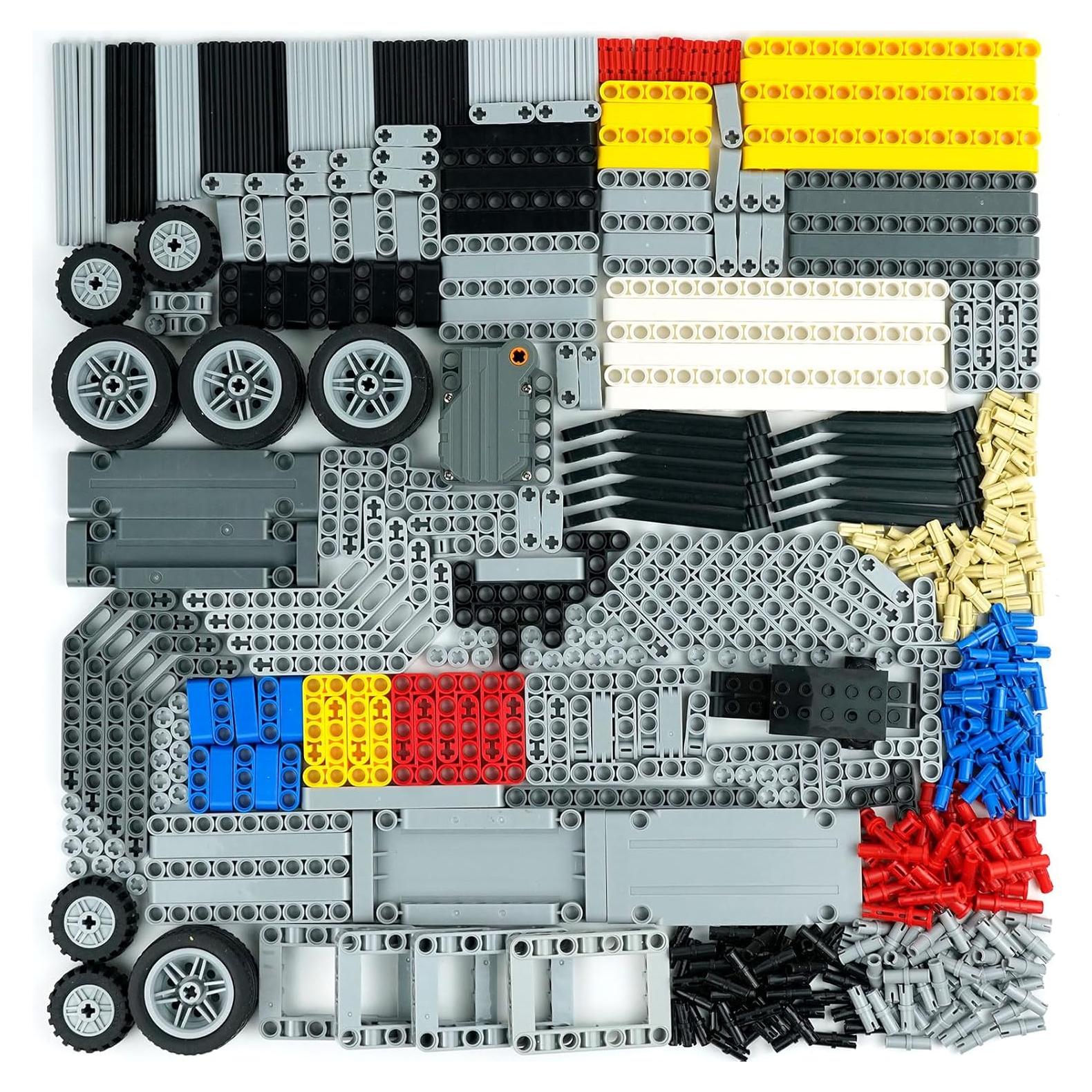 Kit de Piezas Técnicas 544PCS Pasacho - Motores y Conectores