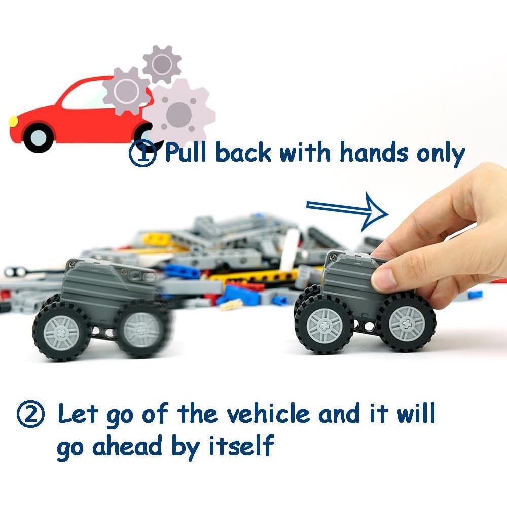 Kit de Piezas Técnicas 544PCS Pasacho - Motores y Conectores