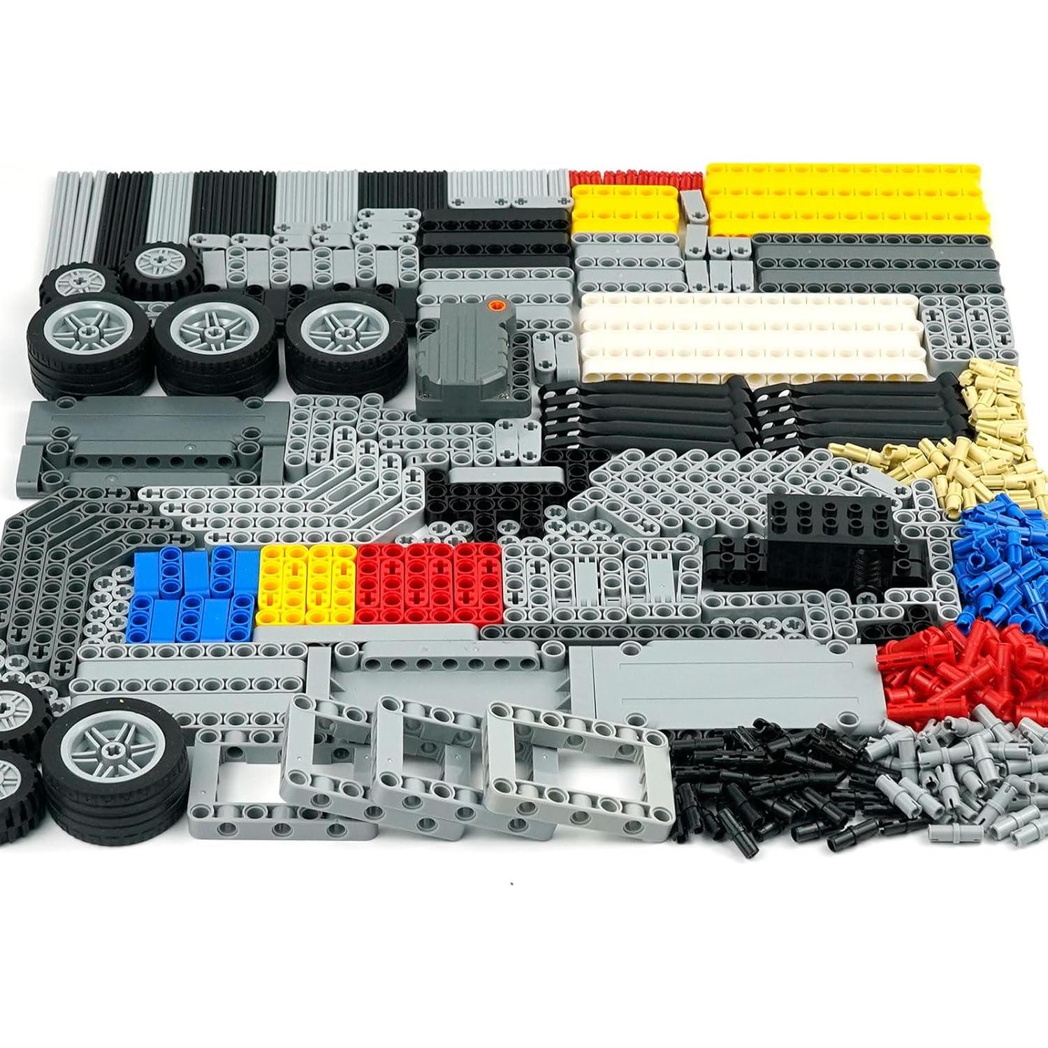 Kit de Piezas Técnicas 544PCS Pasacho - Motores y Conectores