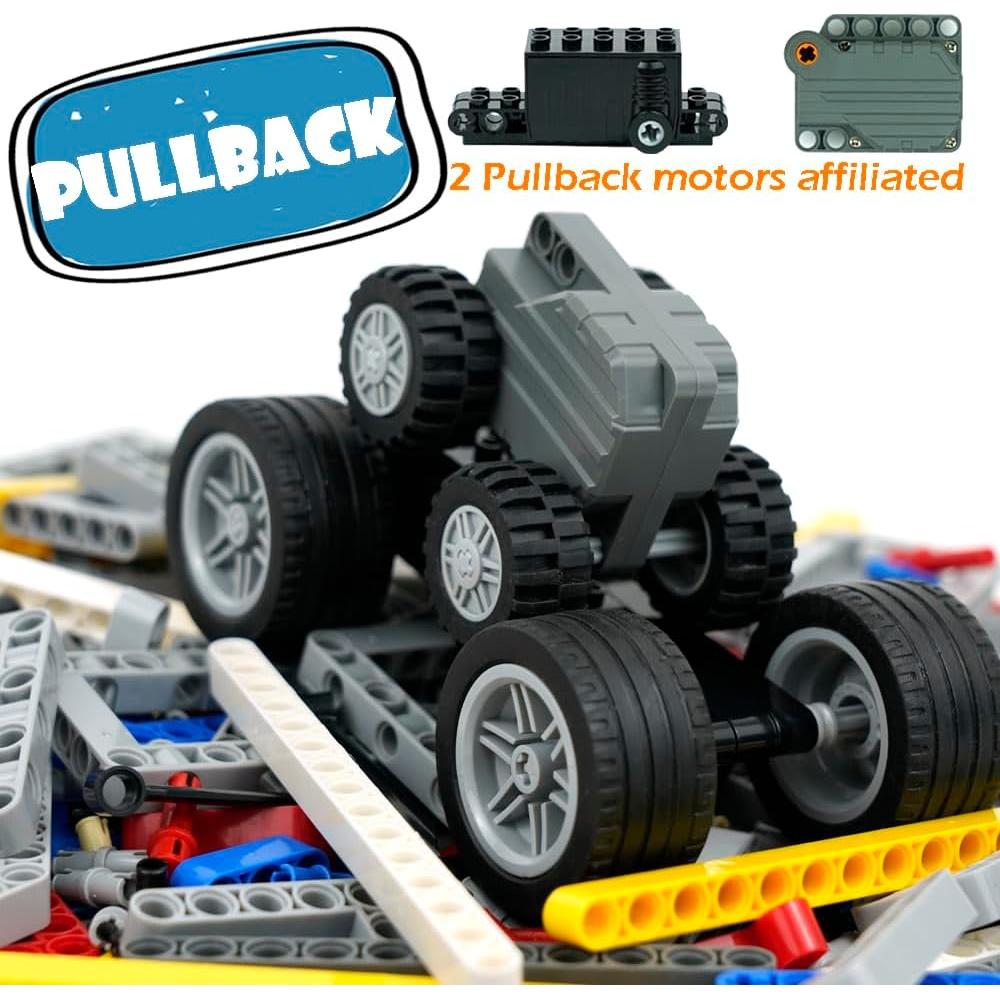 Kit de Piezas Técnicas 544PCS Pasacho - Motores y Conectores