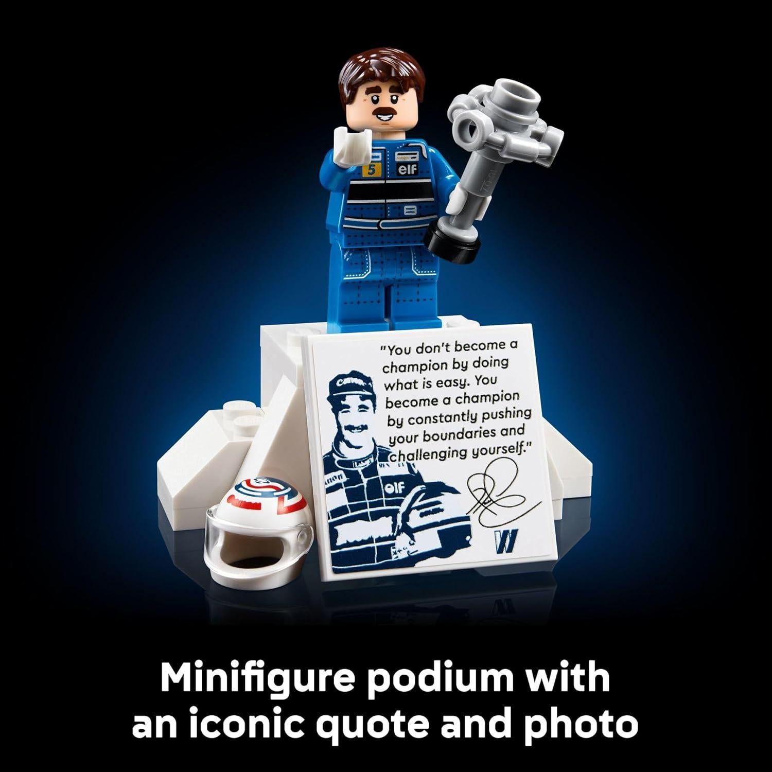 LEGO Icons Williams Racing FW14B y Nigel Mansell 799 Piezas