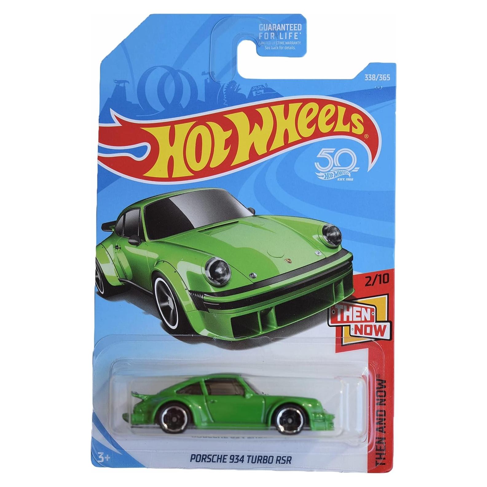 Hot Wheels Porsche 934 Turbo RSR Escala 1:64 Mattel