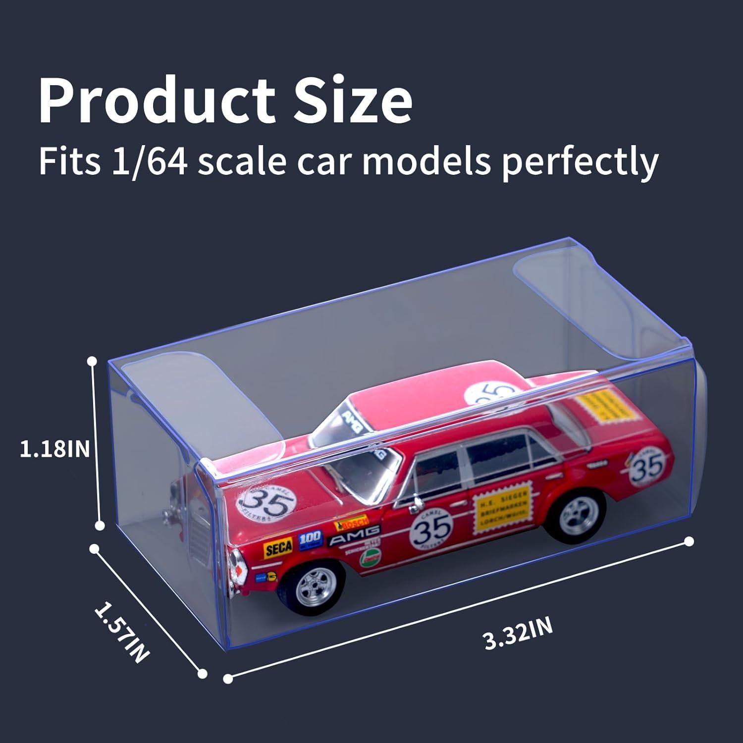 Estuche de exhibición 110 ranuras ISPEUIAL para Hot Wheels