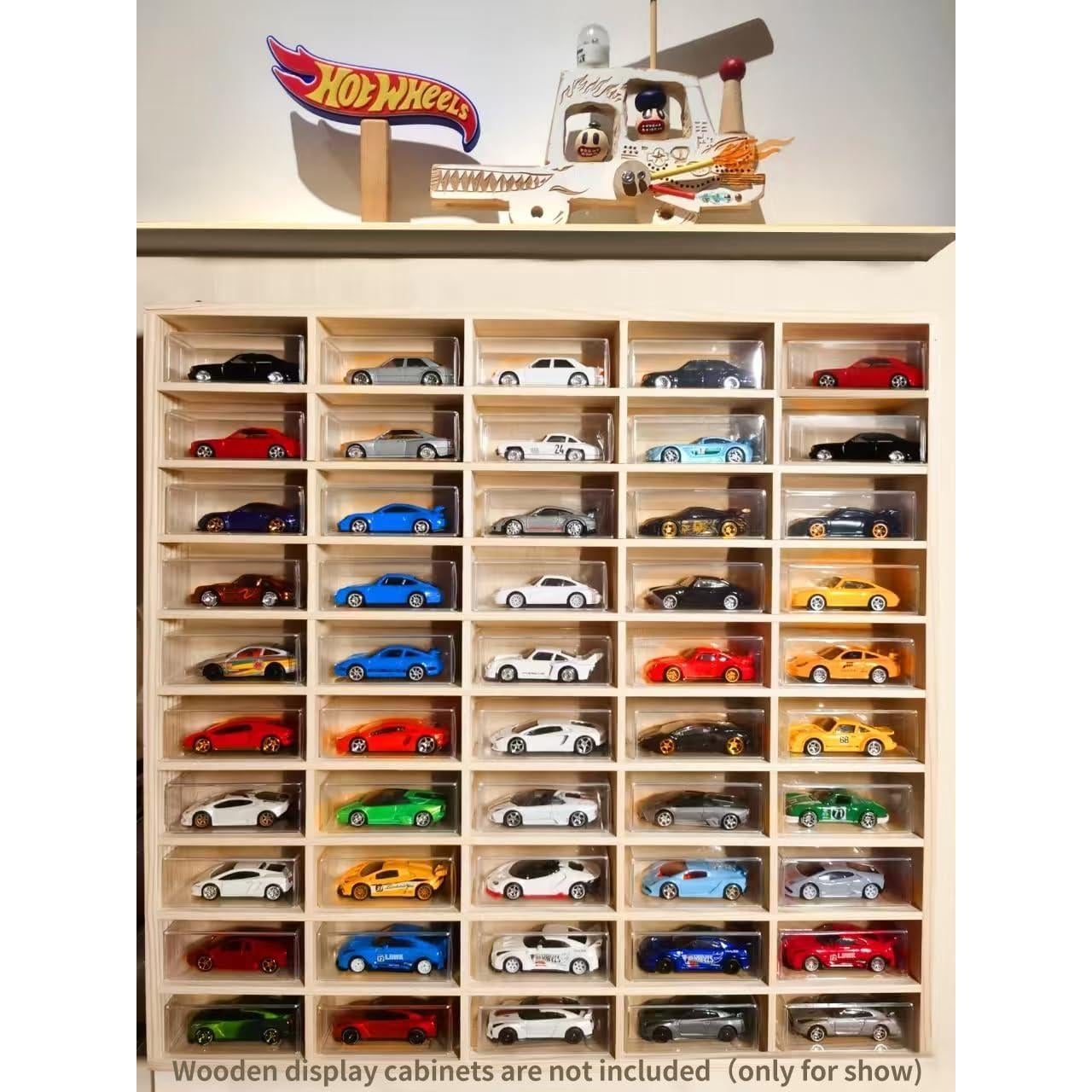 Estuche de exhibición 110 ranuras ISPEUIAL para Hot Wheels