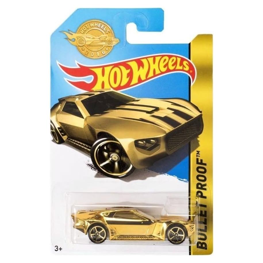 Hot Wheels Edición Limitada a Prueba de Balas - DNP12