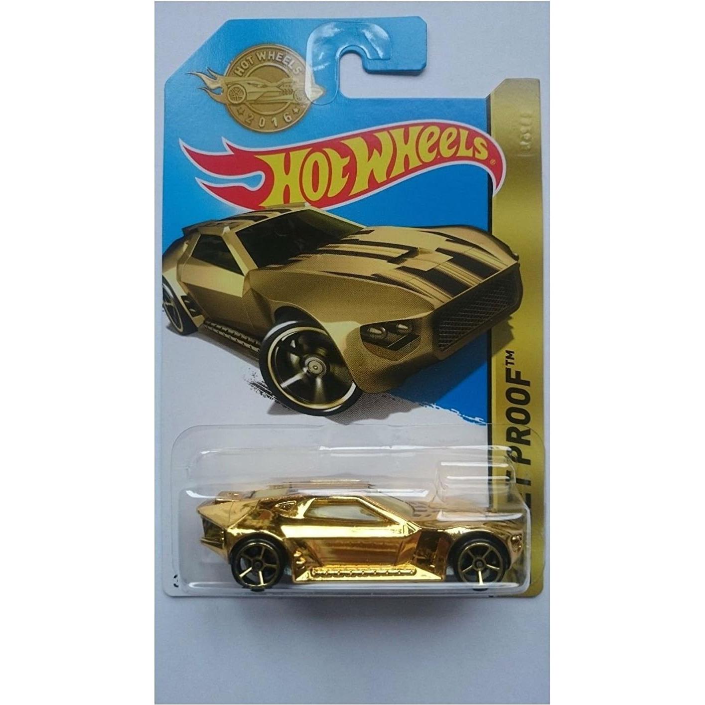 Hot Wheels Edición Limitada a Prueba de Balas - DNP12