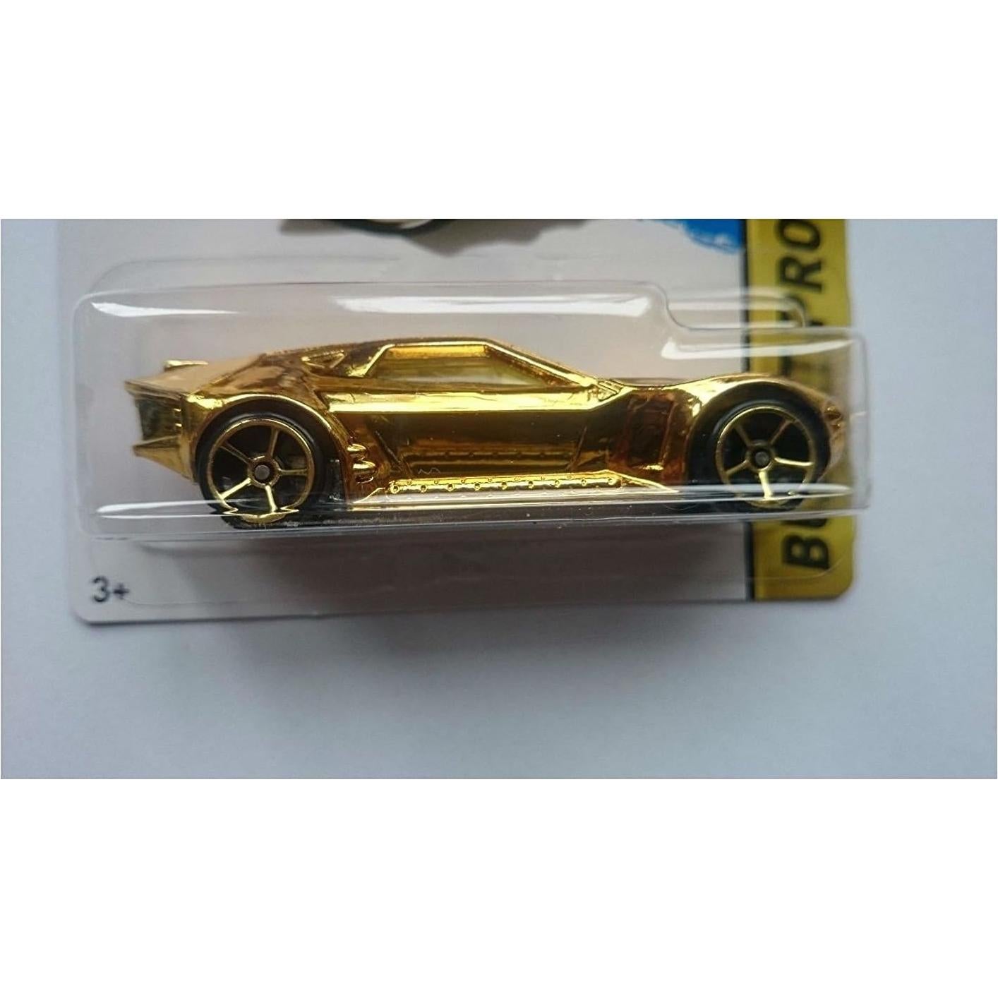 Hot Wheels Edición Limitada a Prueba de Balas - DNP12