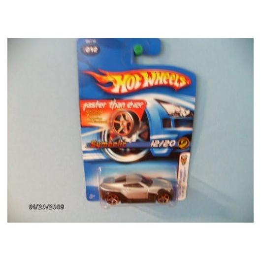 Ruedas Hot Wheels Symbolic 2005 Primera Edición 86g