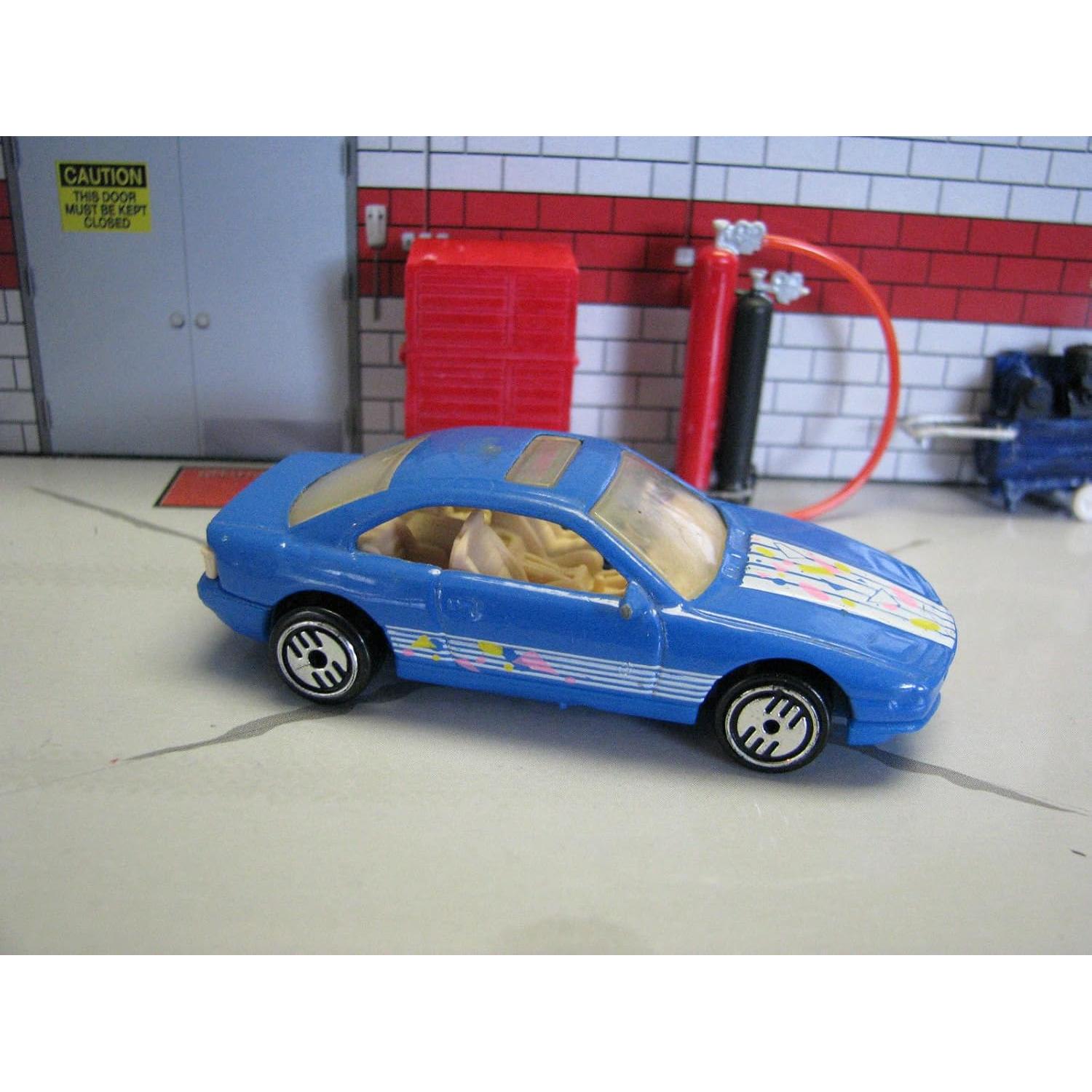 Hot Wheels BMW 850i 1993 Coche de Fundición 7.62 cm Azul