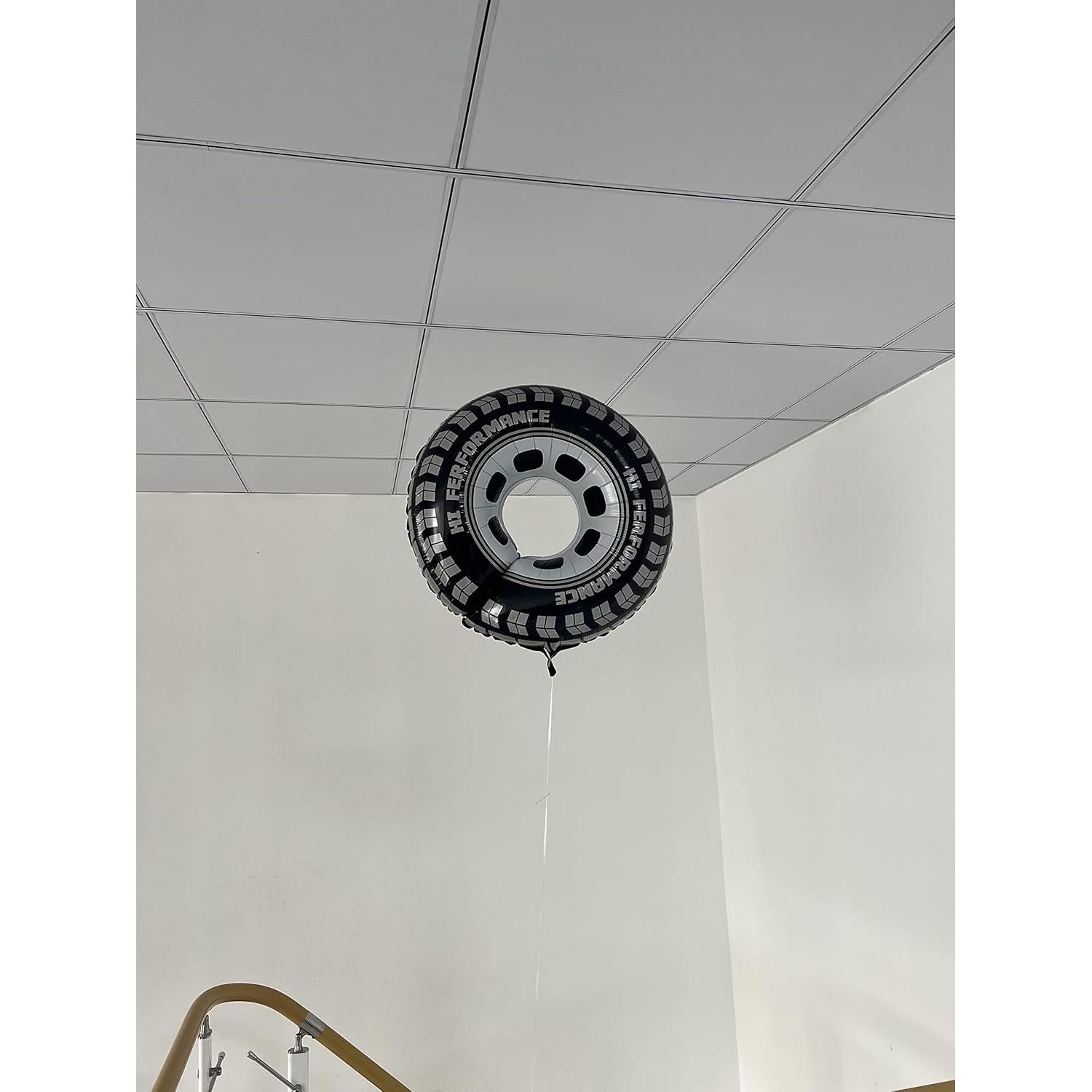 Globos de 76 cm Hot Wheels 5pcs - Decoración Fiesta Carreras