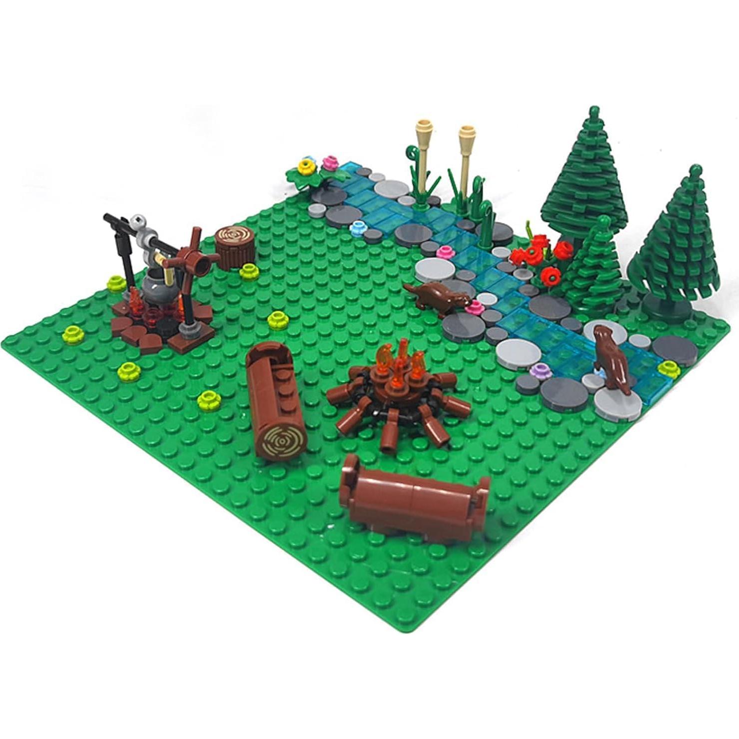 Kit de Bloques de Camping Urbano Pyrrhiax 675 Piezas