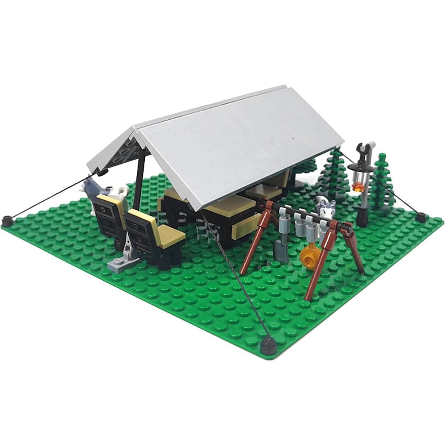 Kit de Bloques de Camping Urbano Pyrrhiax 675 Piezas