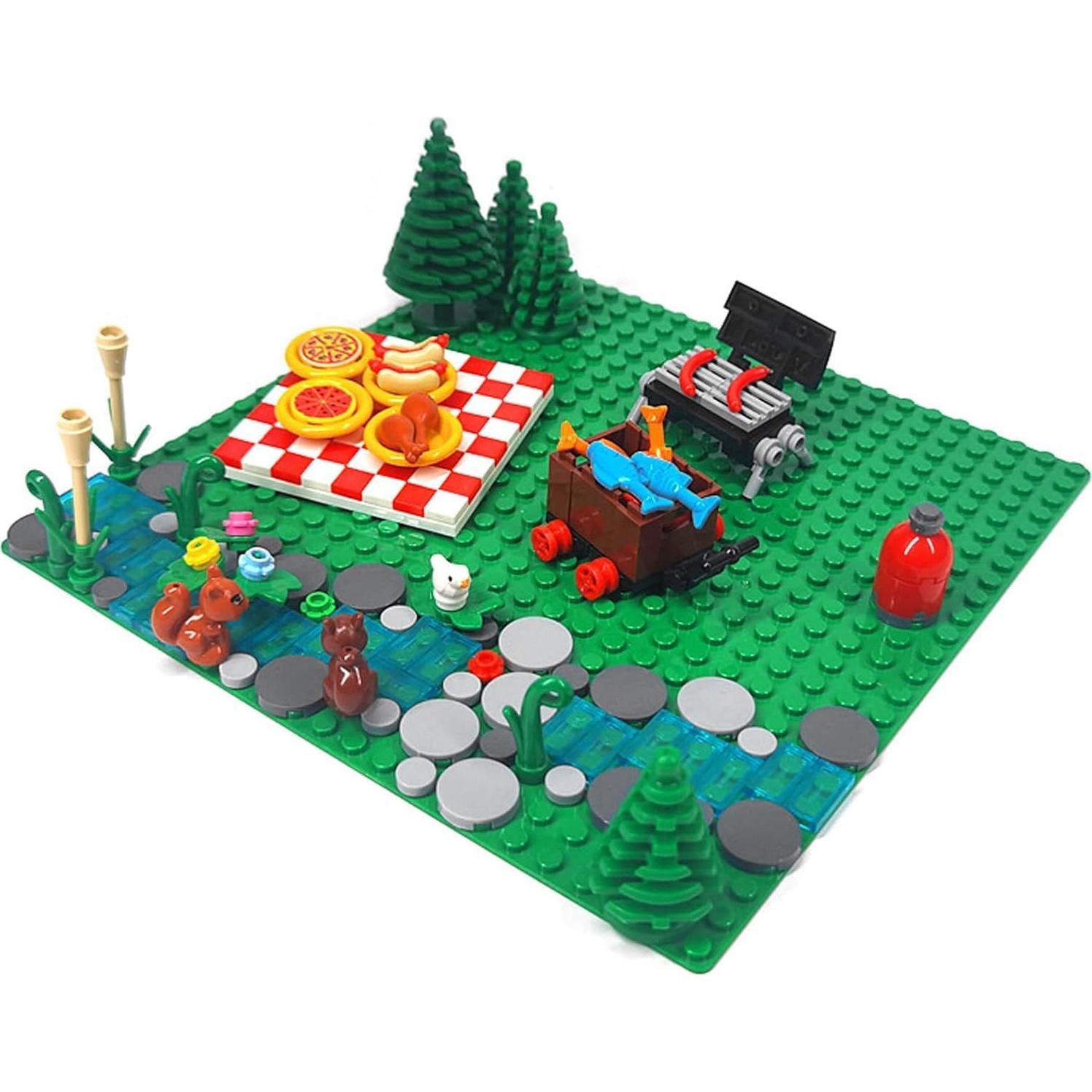 Kit de Bloques de Camping Urbano Pyrrhiax 675 Piezas