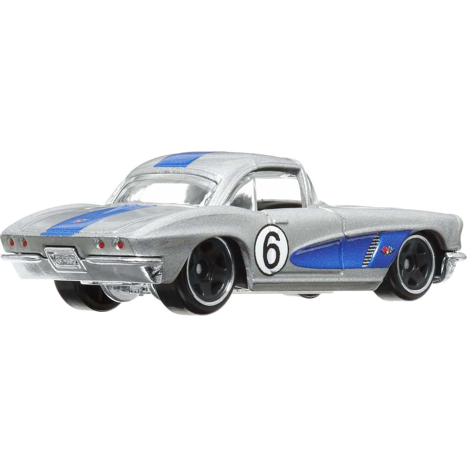 Camión Monstruo Hot Wheels Wild Wrecker Rayas 1/64 Conectar y Chocar