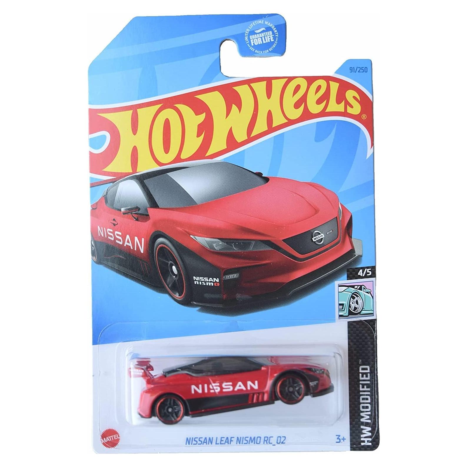 Auto a Escala Hot Wheels Nissan Leaf Nismo RC-02 1:64