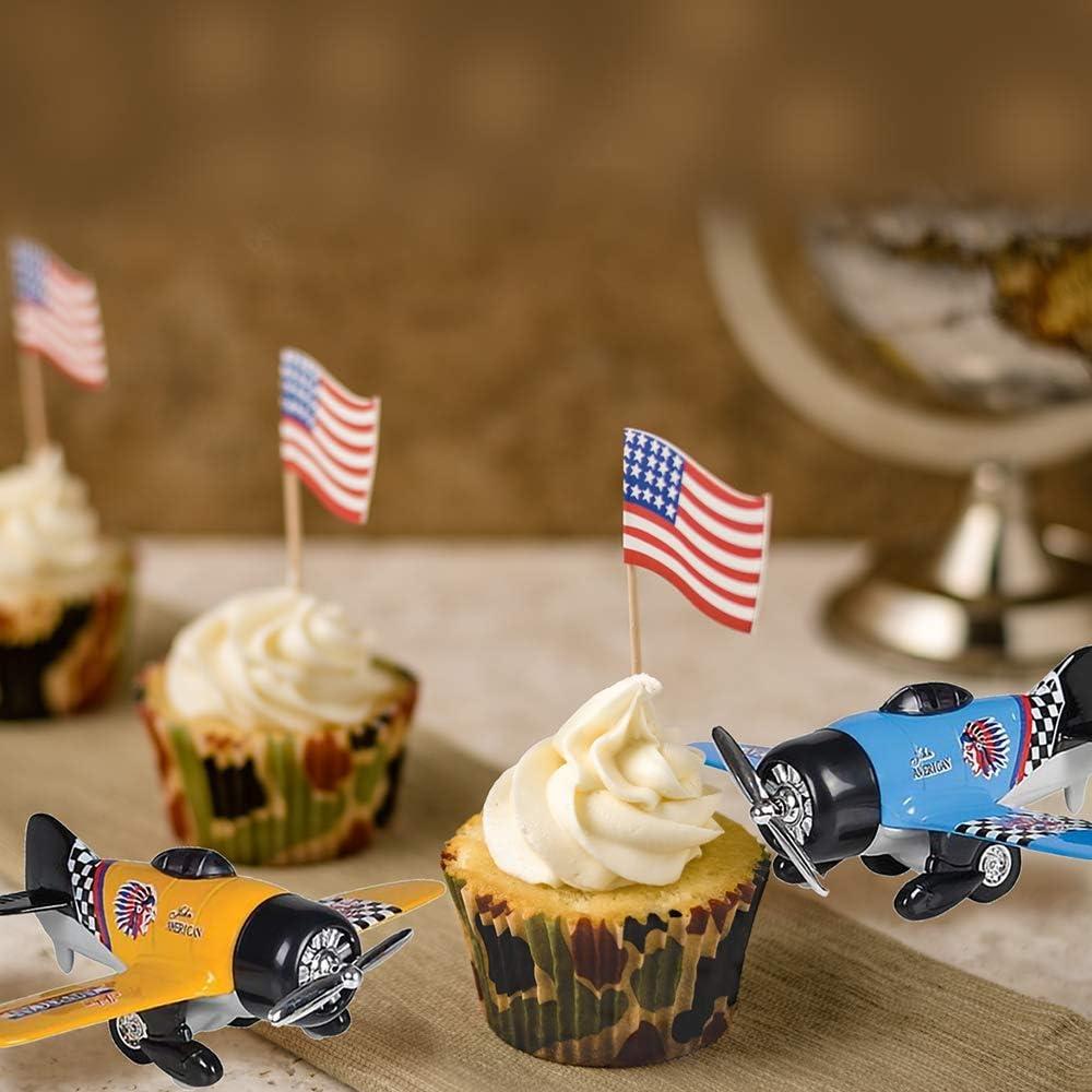 Set de 2 Aviones de Metal Fundido ArtCreativity con Retroceso