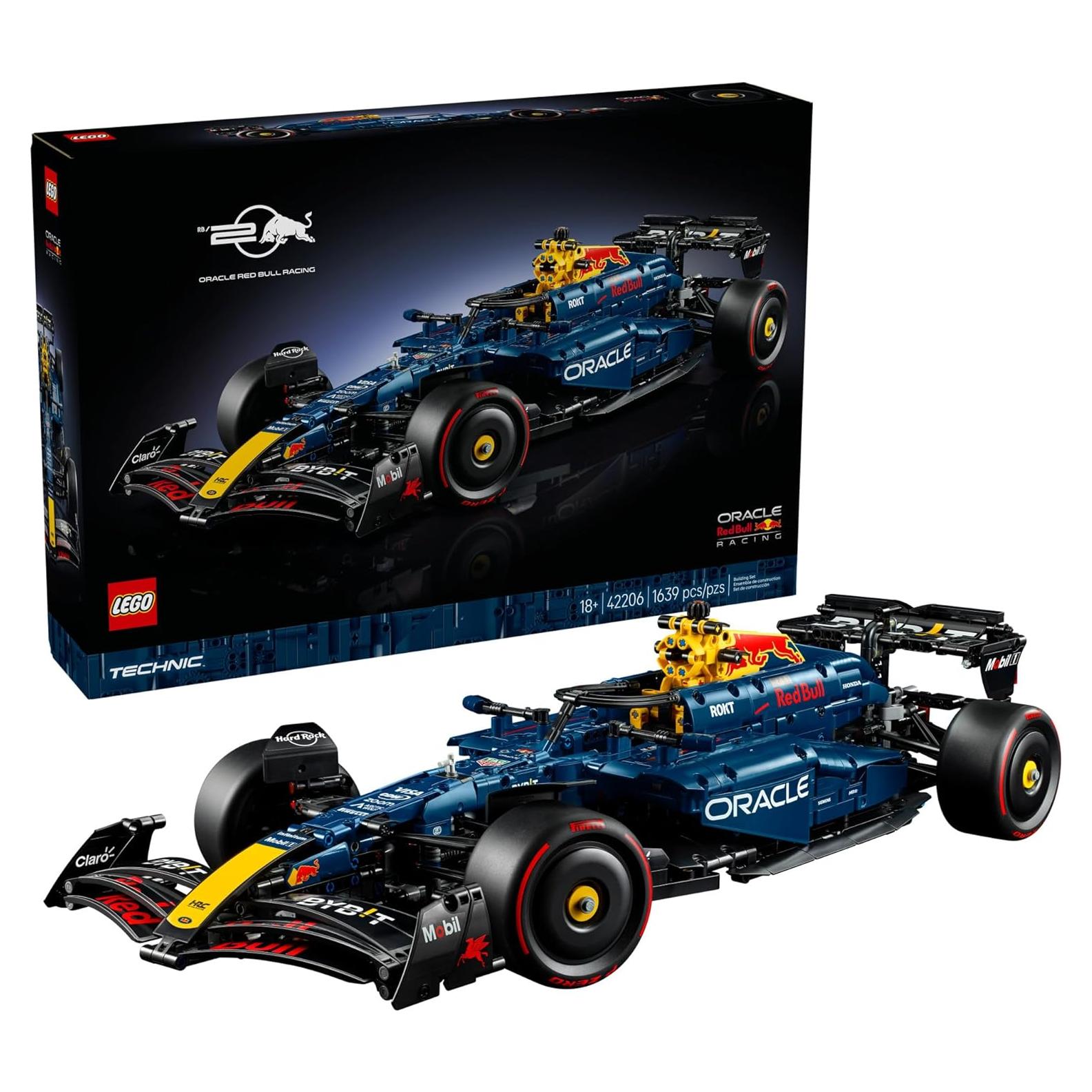 LEGO Technic Oracle Red Bull Racing RB20 F1 - Modelo 1639 Piezas