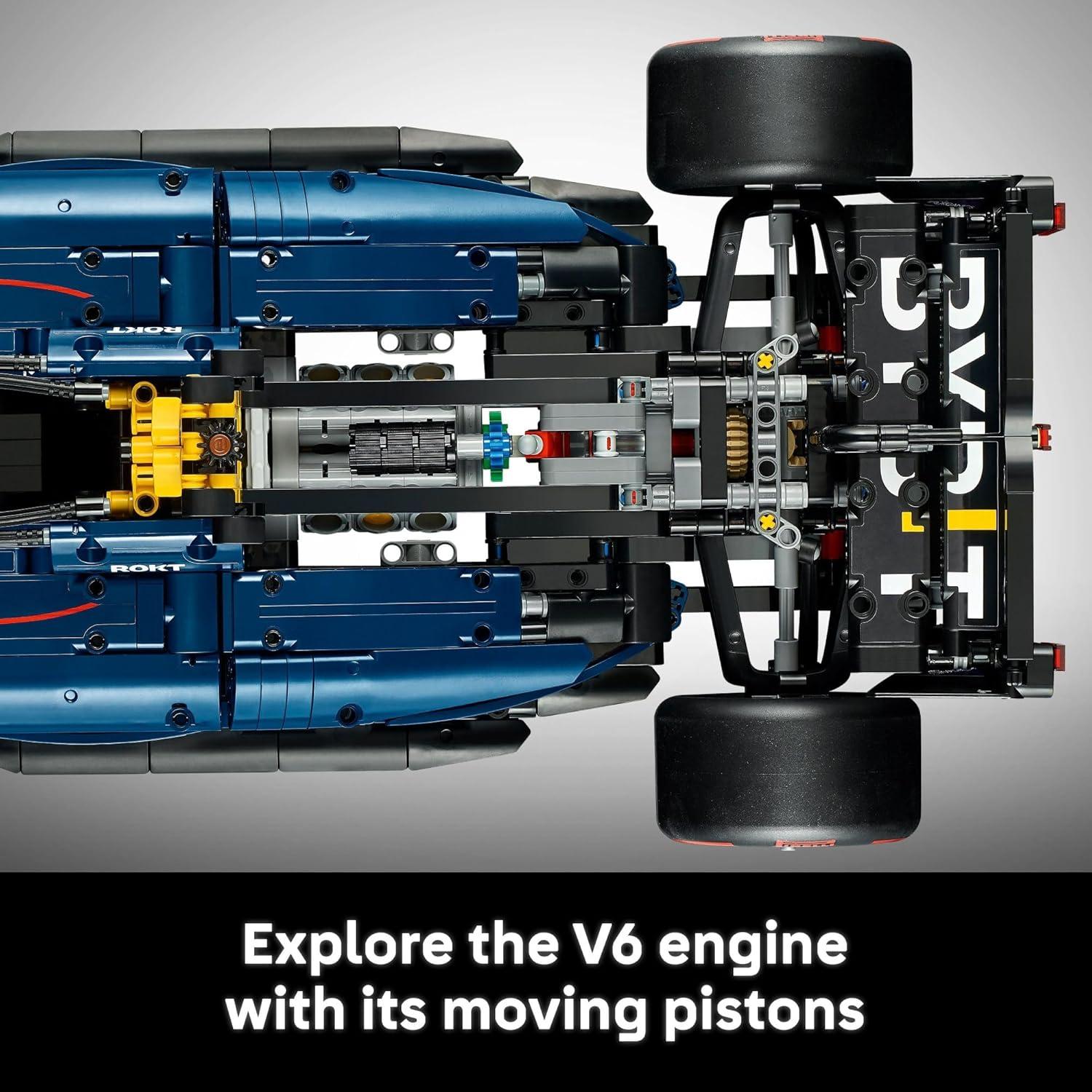 LEGO Technic Oracle Red Bull Racing RB20 F1 - Modelo 1639 Piezas