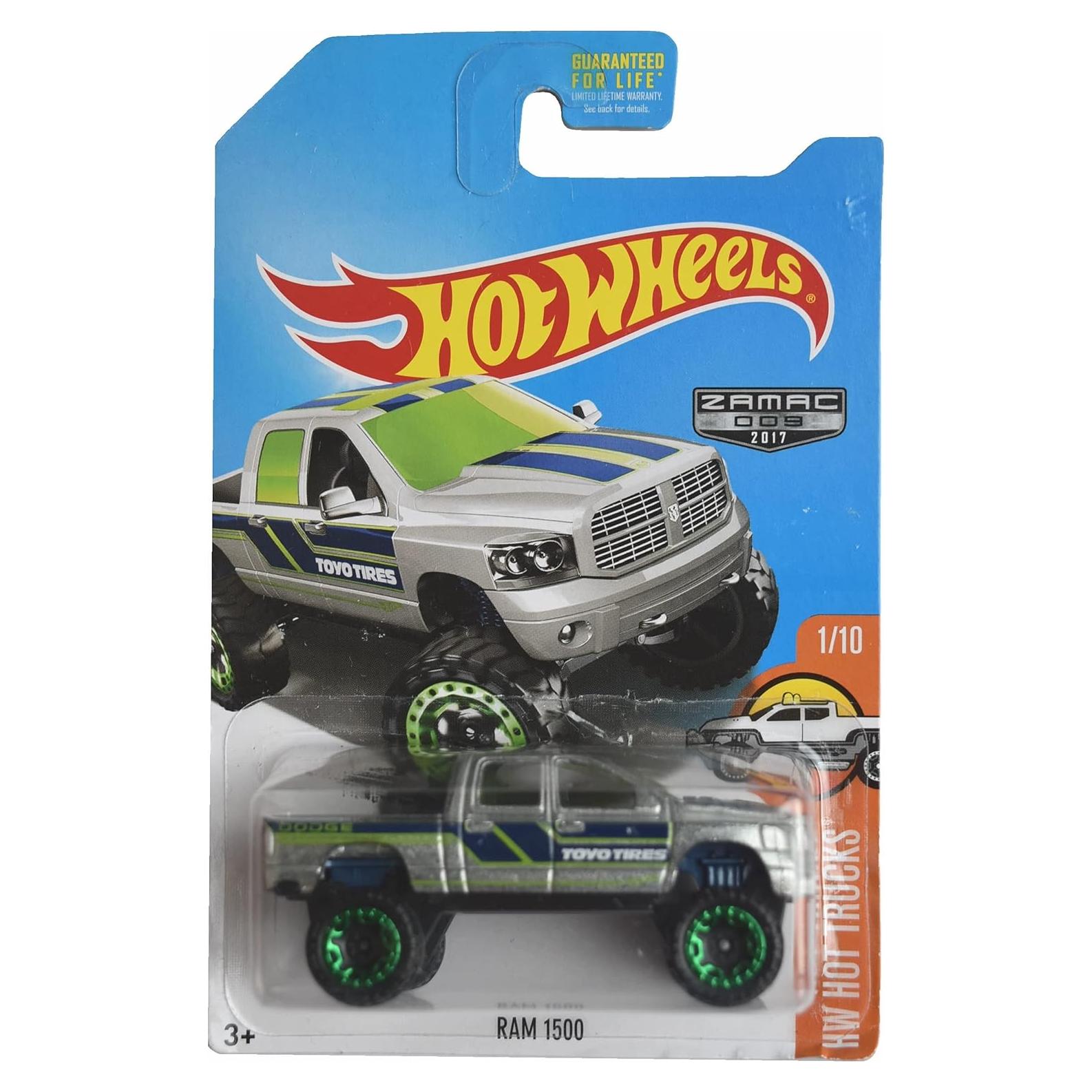Hot Wheels Dodge Ram 1500 Zamac 1:64 Mattel