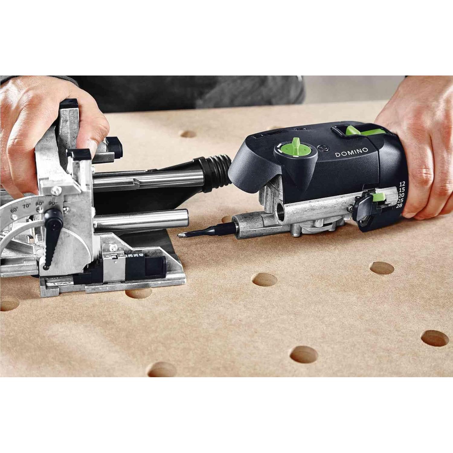 Cortador de Domino Festool 10mm con broca de carburo