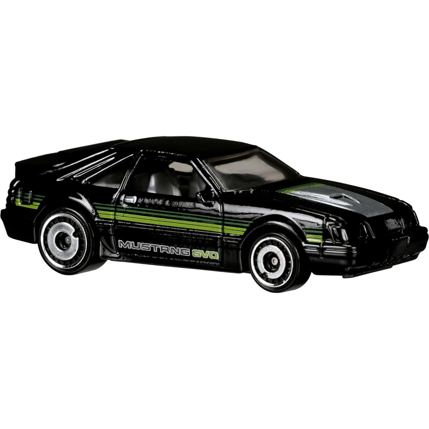 Hot Wheels Mustang SVO 1984 Escala 1:64 Mattel