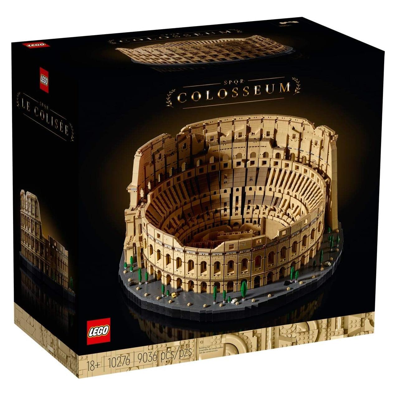 LEGO Creator Expert Coliseo 10276 - 9036 Piezas - Modelo Arquitectónico