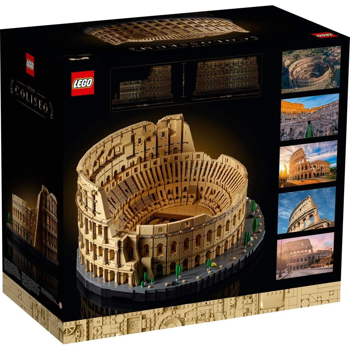 LEGO Creator Expert Coliseo 10276 - 9036 Piezas - Modelo Arquitectónico