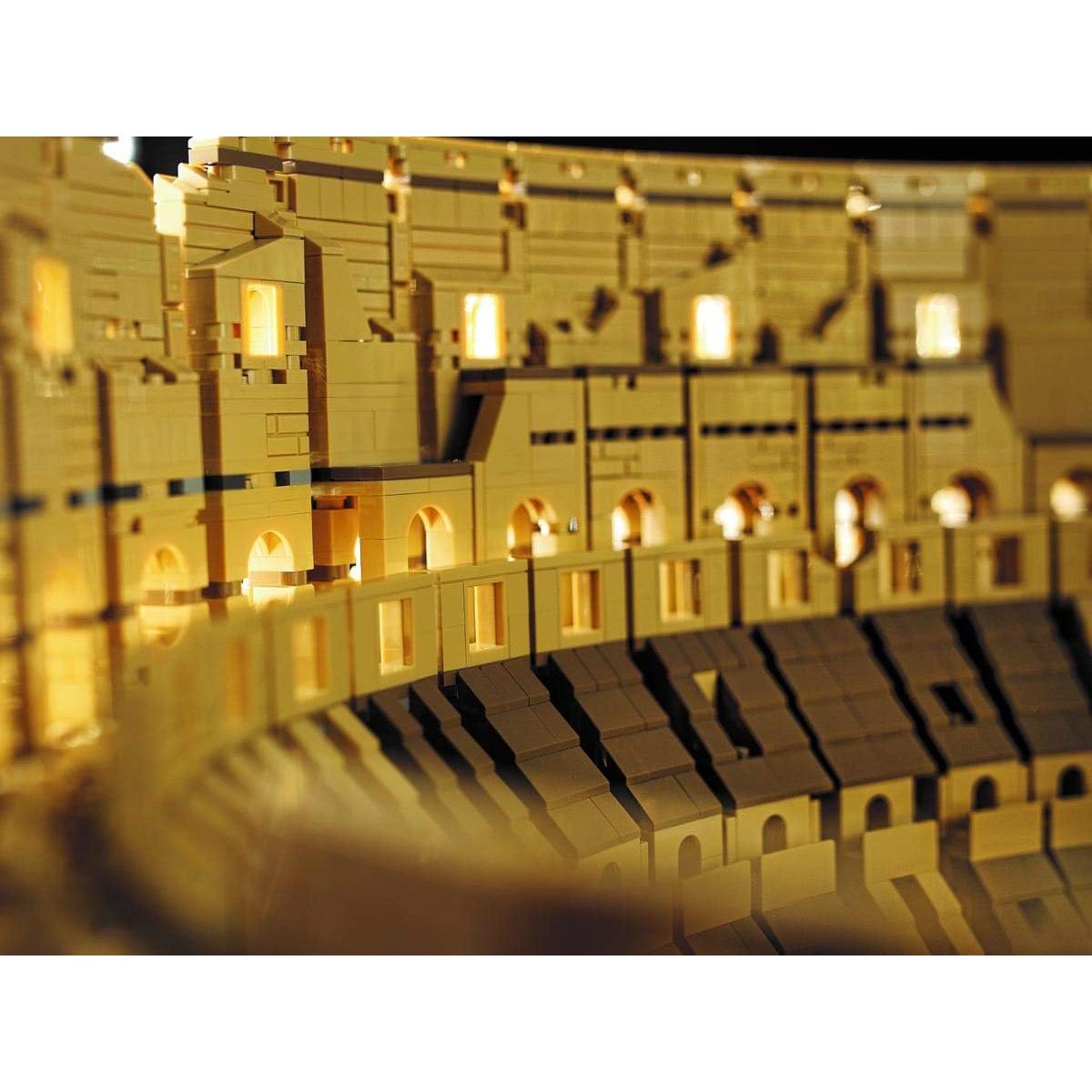 LEGO Creator Expert Coliseo 10276 - 9036 Piezas - Modelo Arquitectónico