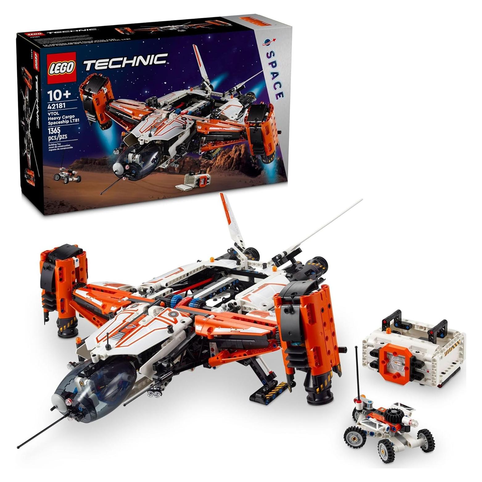 LEGO Technic VTOL Nave Espacial de Carga LT81 - 1365 Piezas