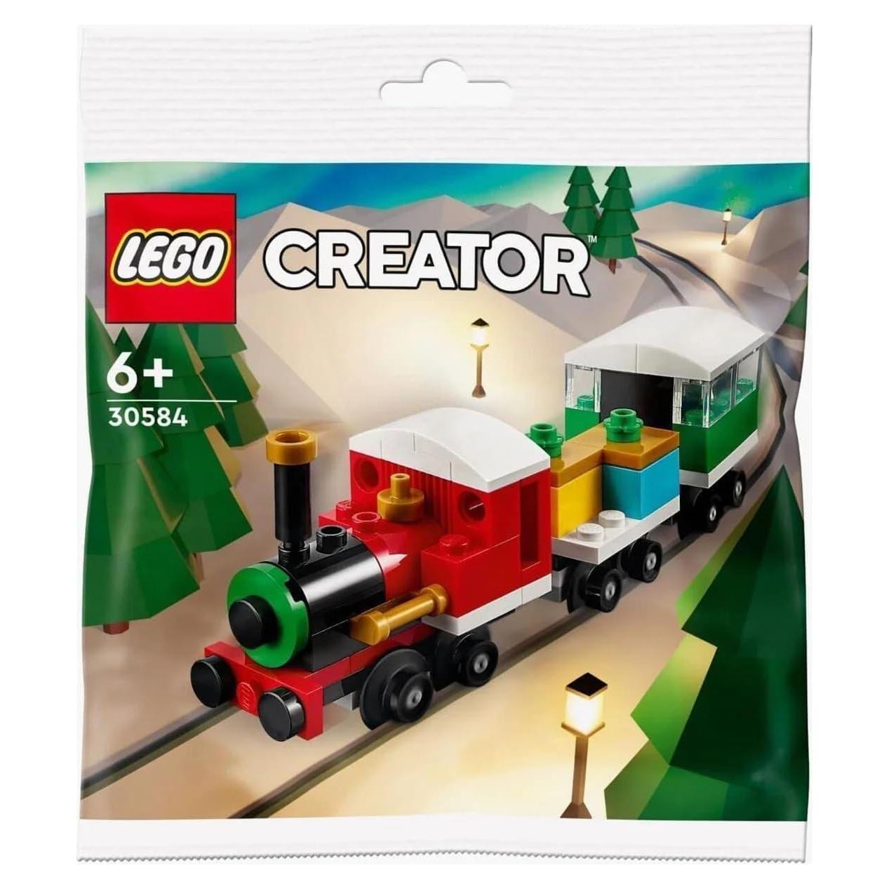 LEGO Creador Tren de Navidad 30584 - 2.26x16.99x19.5 cm