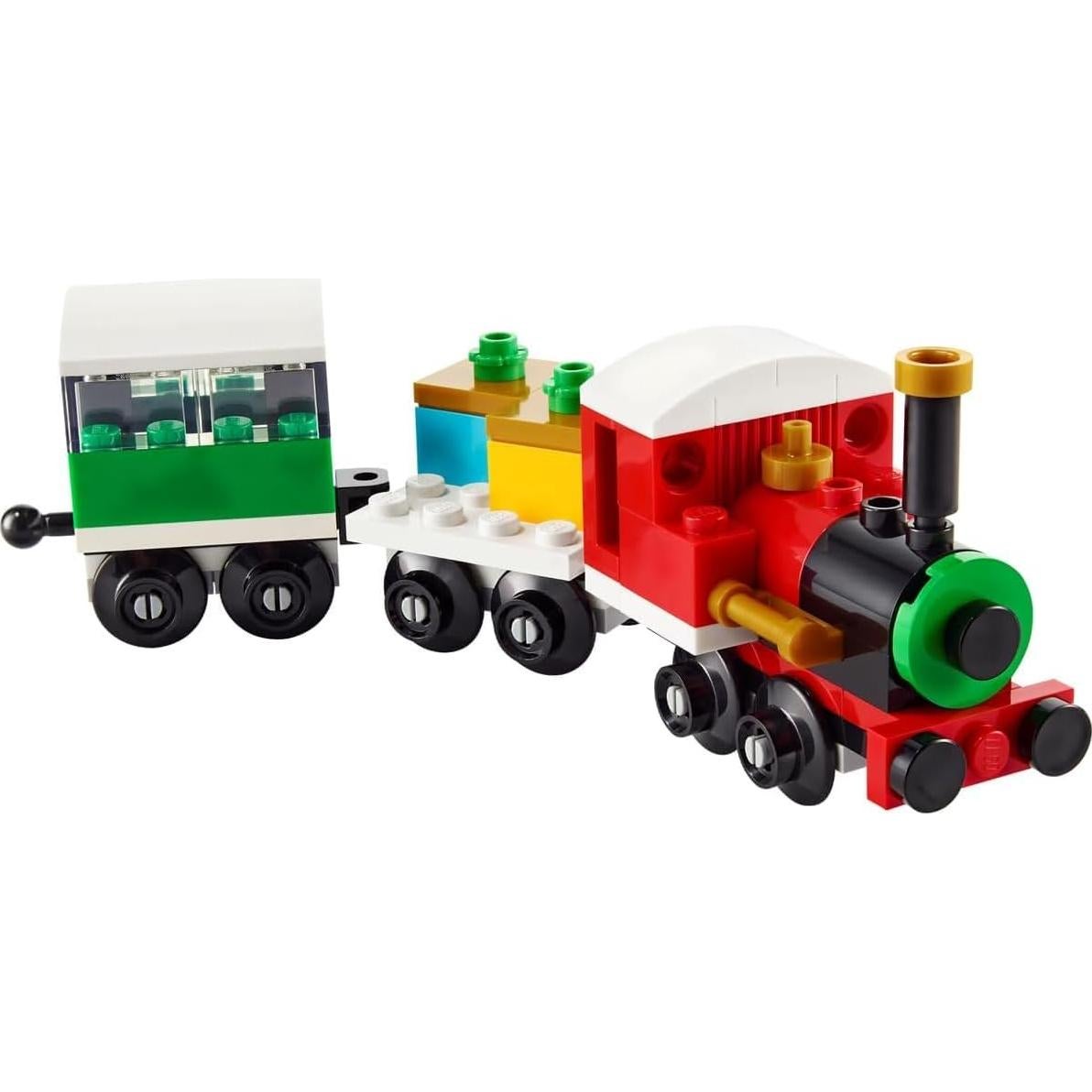 LEGO Creador Tren de Navidad 30584 - 2.26x16.99x19.5 cm
