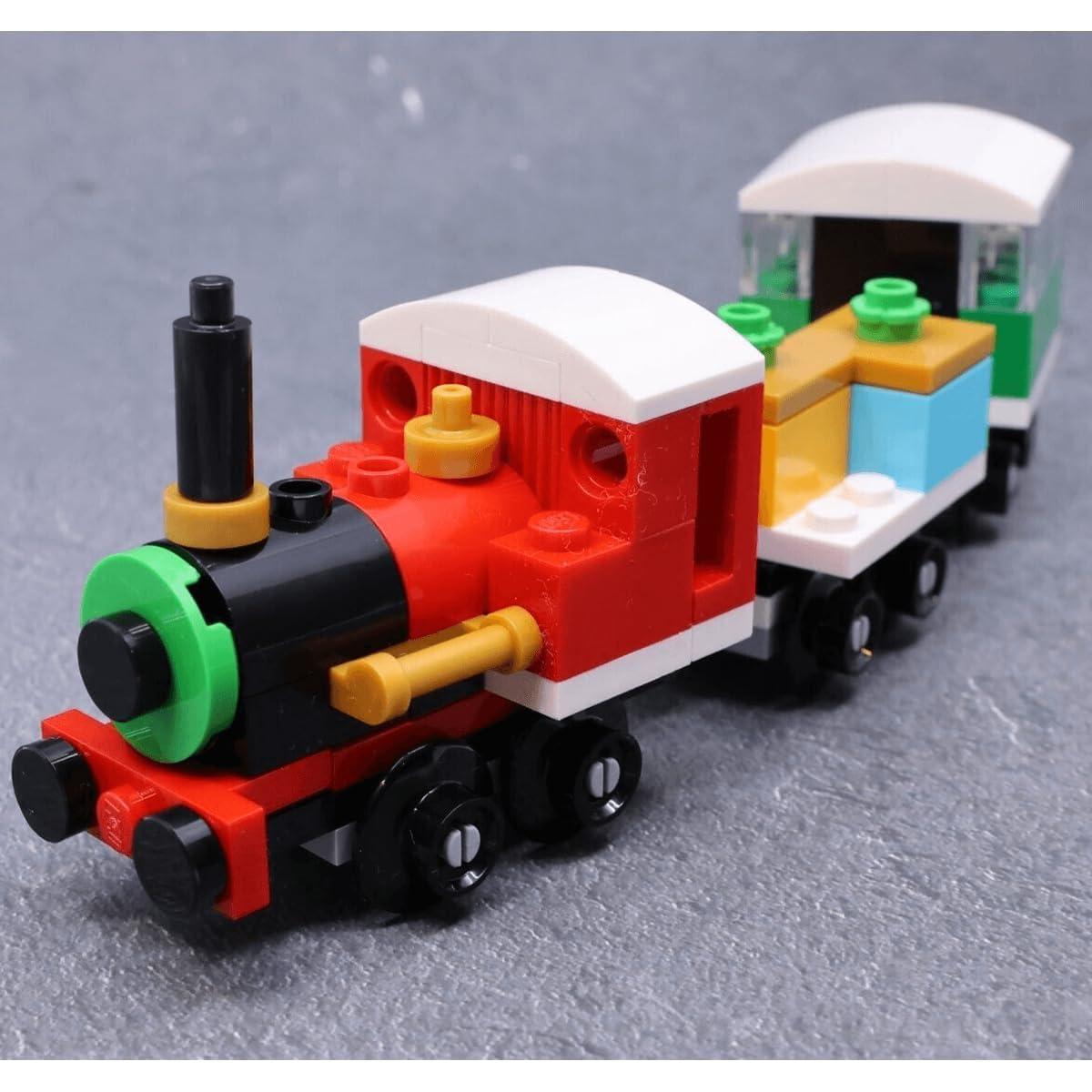 LEGO Creador Tren de Navidad 30584 - 2.26x16.99x19.5 cm
