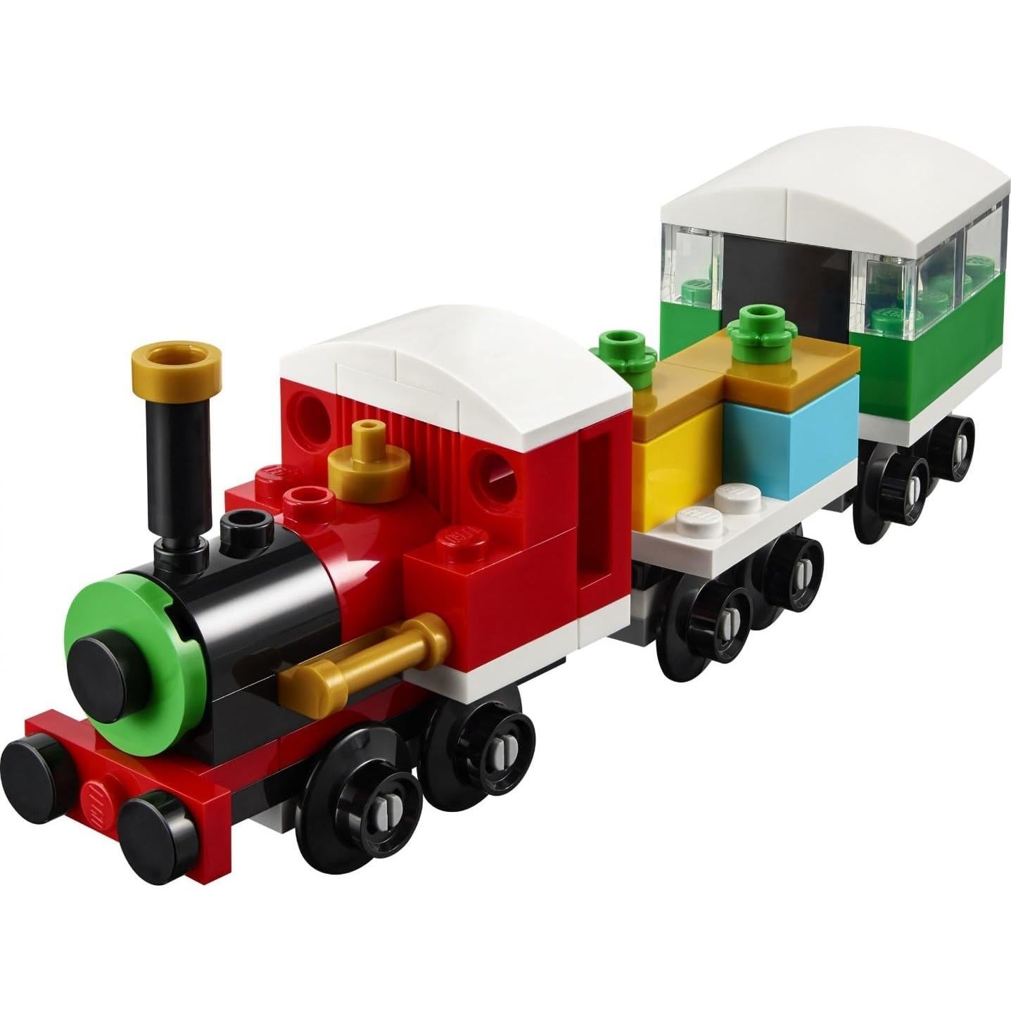 LEGO Creador Tren de Navidad 30584 - 2.26x16.99x19.5 cm