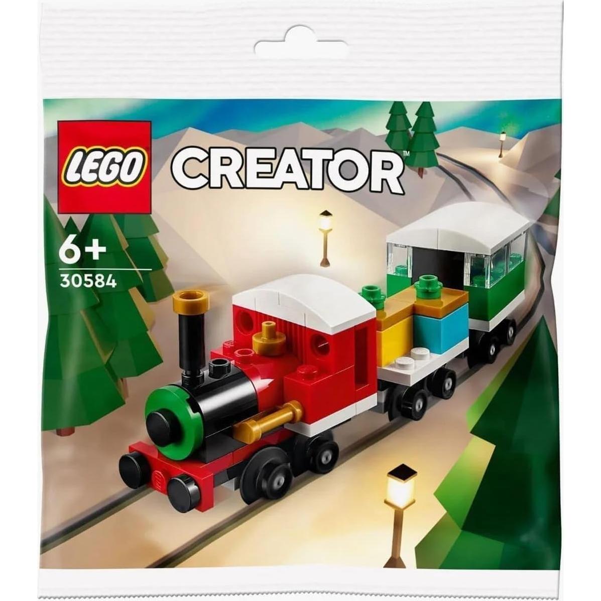LEGO Creador Tren de Navidad 30584 - 2.26x16.99x19.5 cm