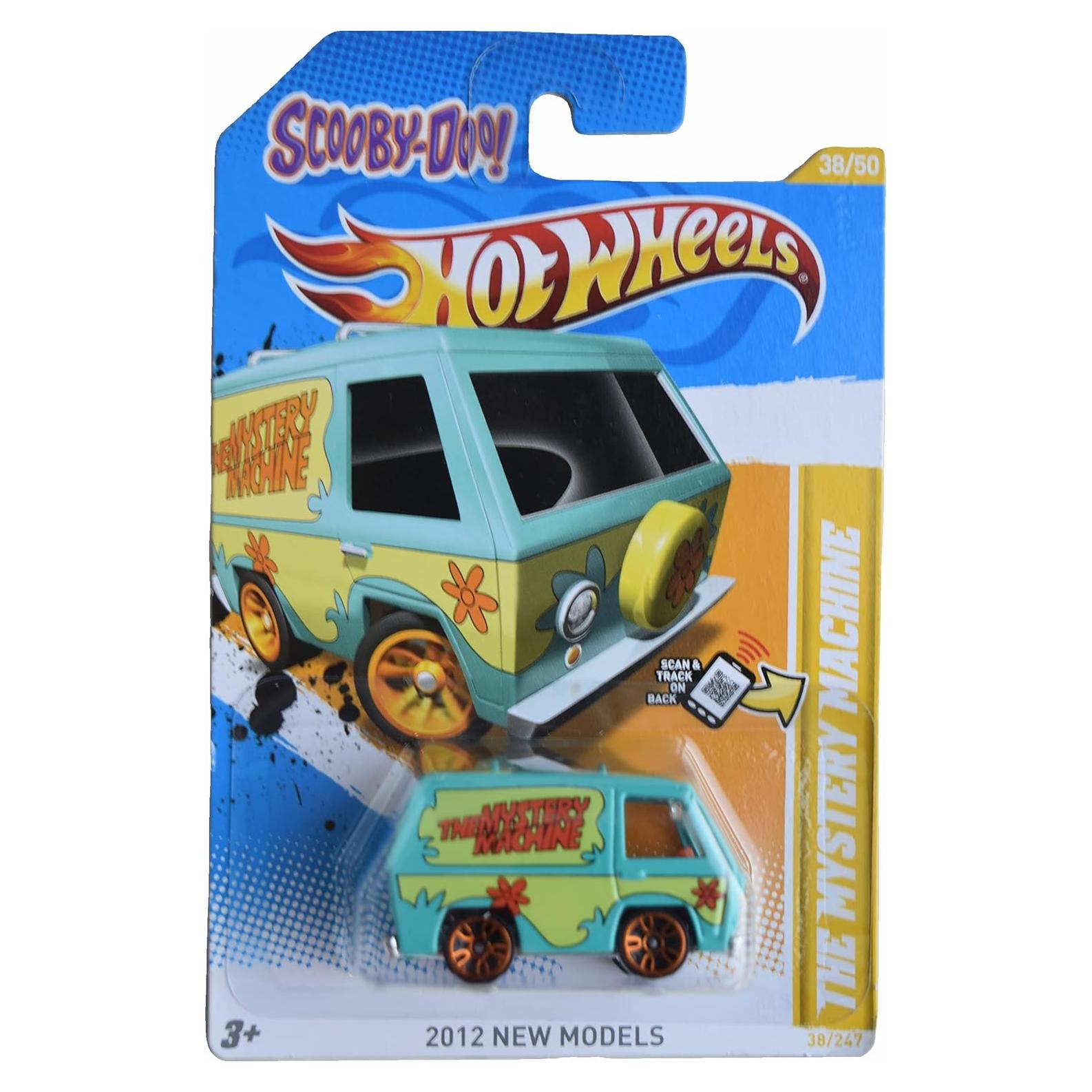 Hot Wheels Furgoneta Misteriosa Scooby-Doo 1:64 Metal