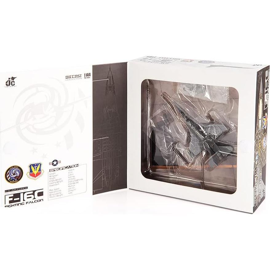 Modelo de avión F-16C Fighting Falcon JC Wings 1:144