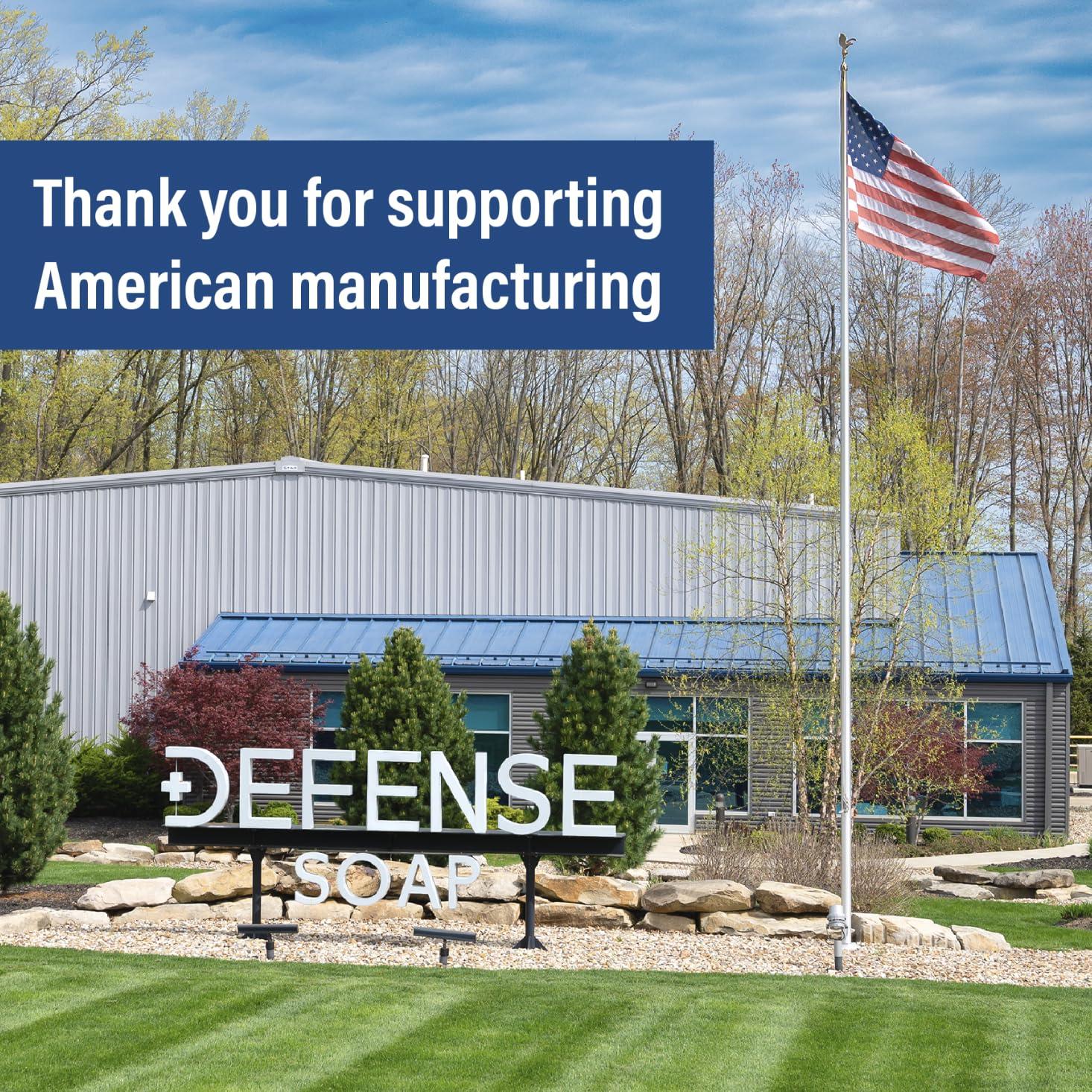 Jabón en Barra Natural Defense para Hombres 119g - Avena y Eucalipto