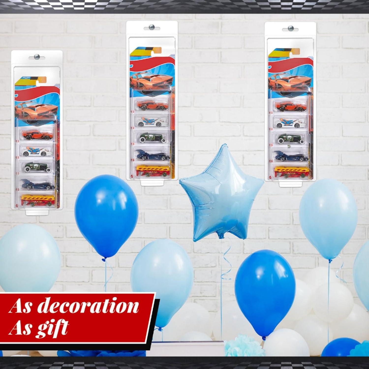 Estuches Protectores para Hot Wheels Wesiti - 5 Pcs, 39.5x12.5x6 cm