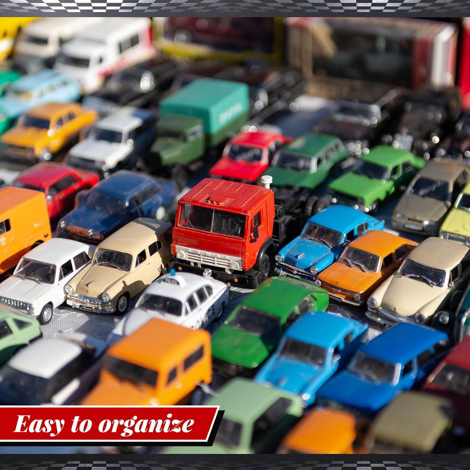 Estuches Protectores para Hot Wheels Wesiti - 5 Pcs, 39.5x12.5x6 cm