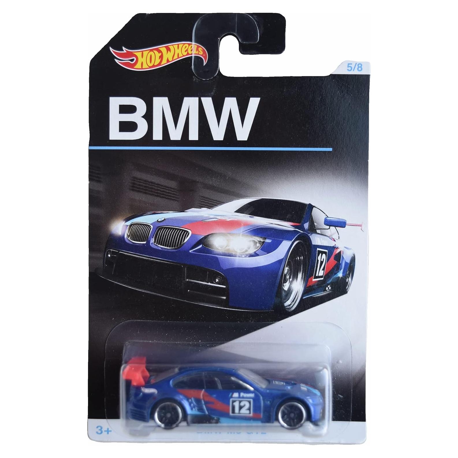 Auto a Escala Hot Wheels BMW M3 GT2 1:64 Rojo