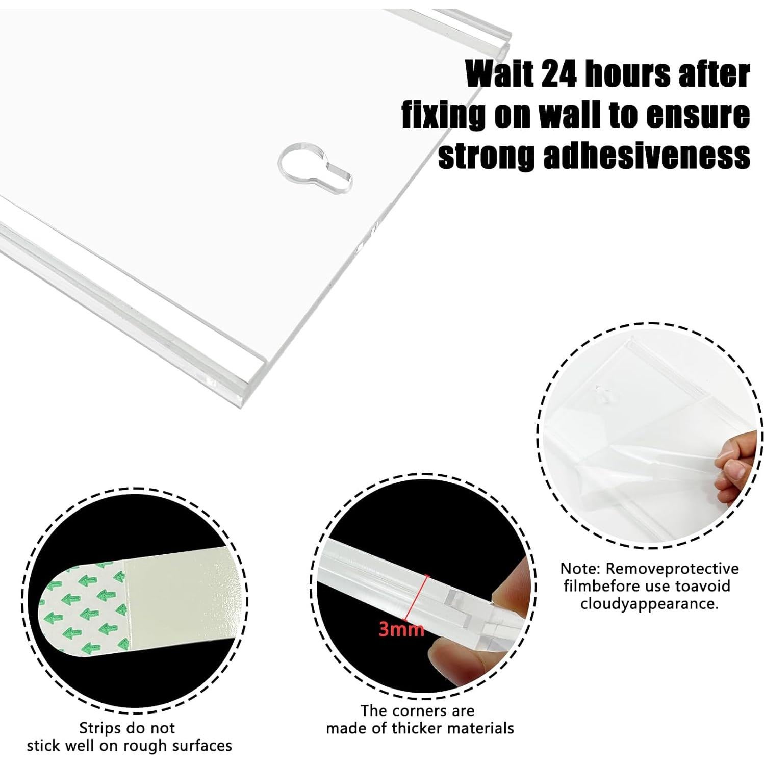 Estuches de Exhibición de Automóviles Hlimior - Paquete de 5