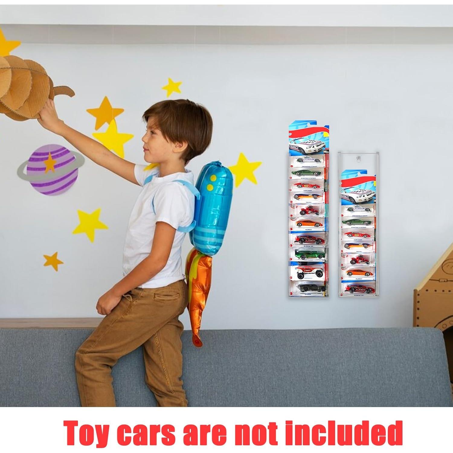 Estuches de Exhibición de Automóviles Hlimior - Paquete de 5