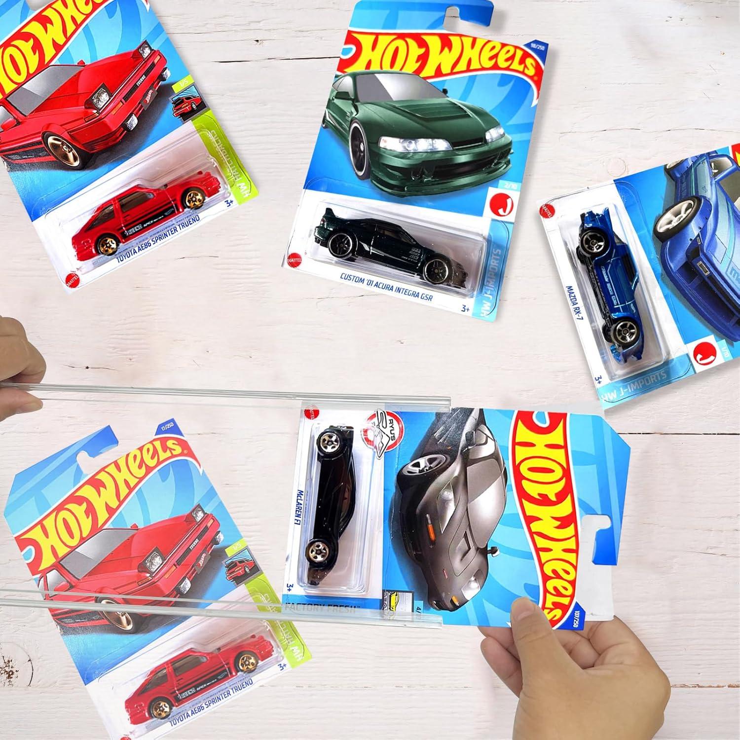 Estuches de Exhibición de Automóviles Hlimior - Paquete de 5