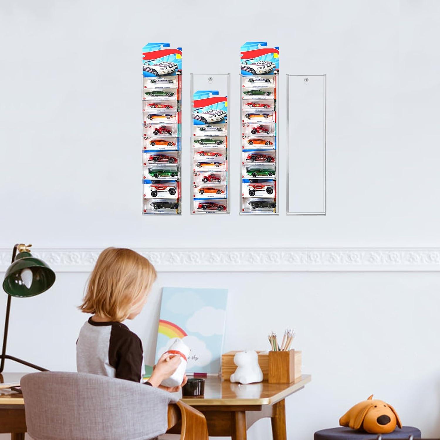 Estuches de Exhibición de Automóviles Hlimior - Paquete de 5