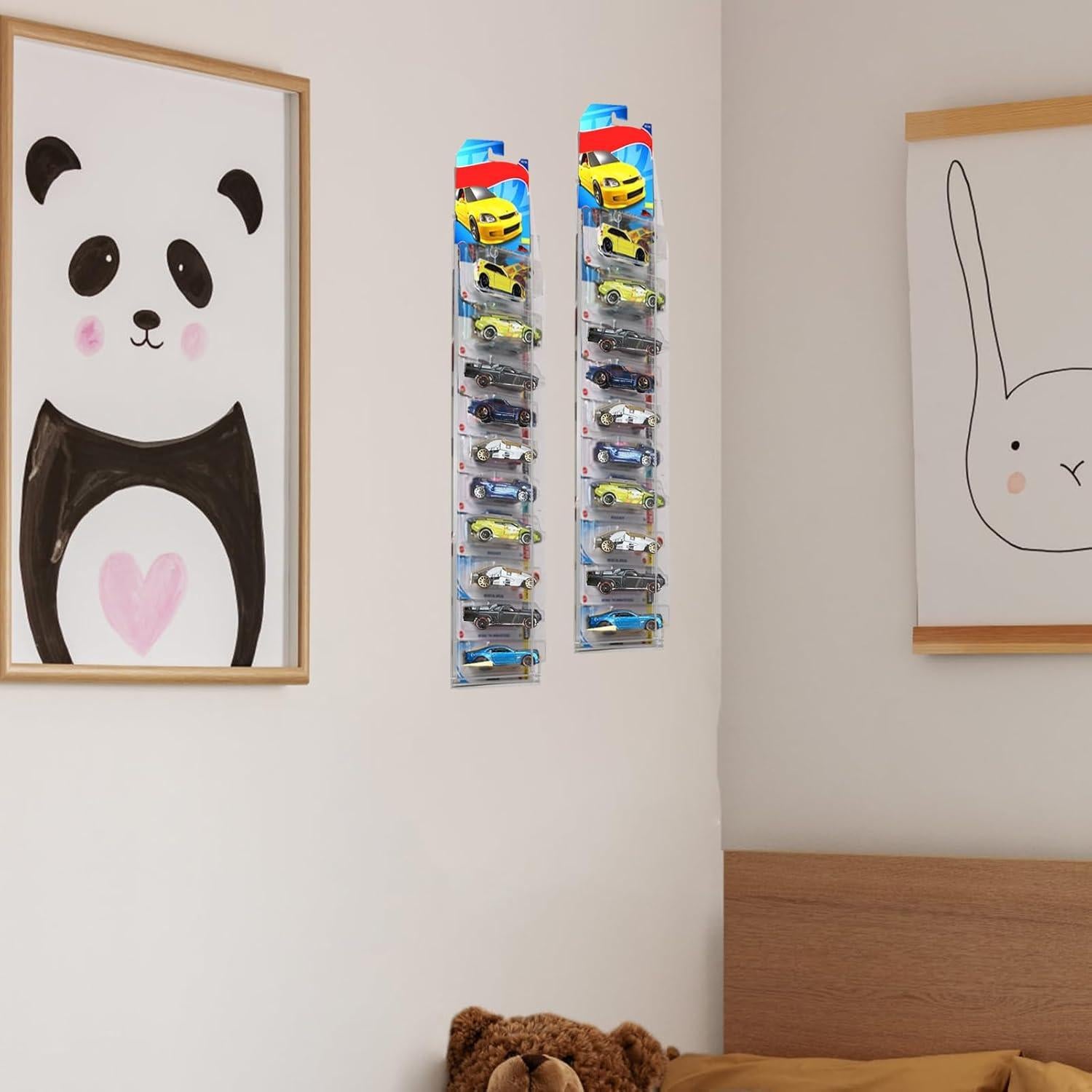 Estuches de Exhibición de Automóviles Hlimior - Paquete de 5